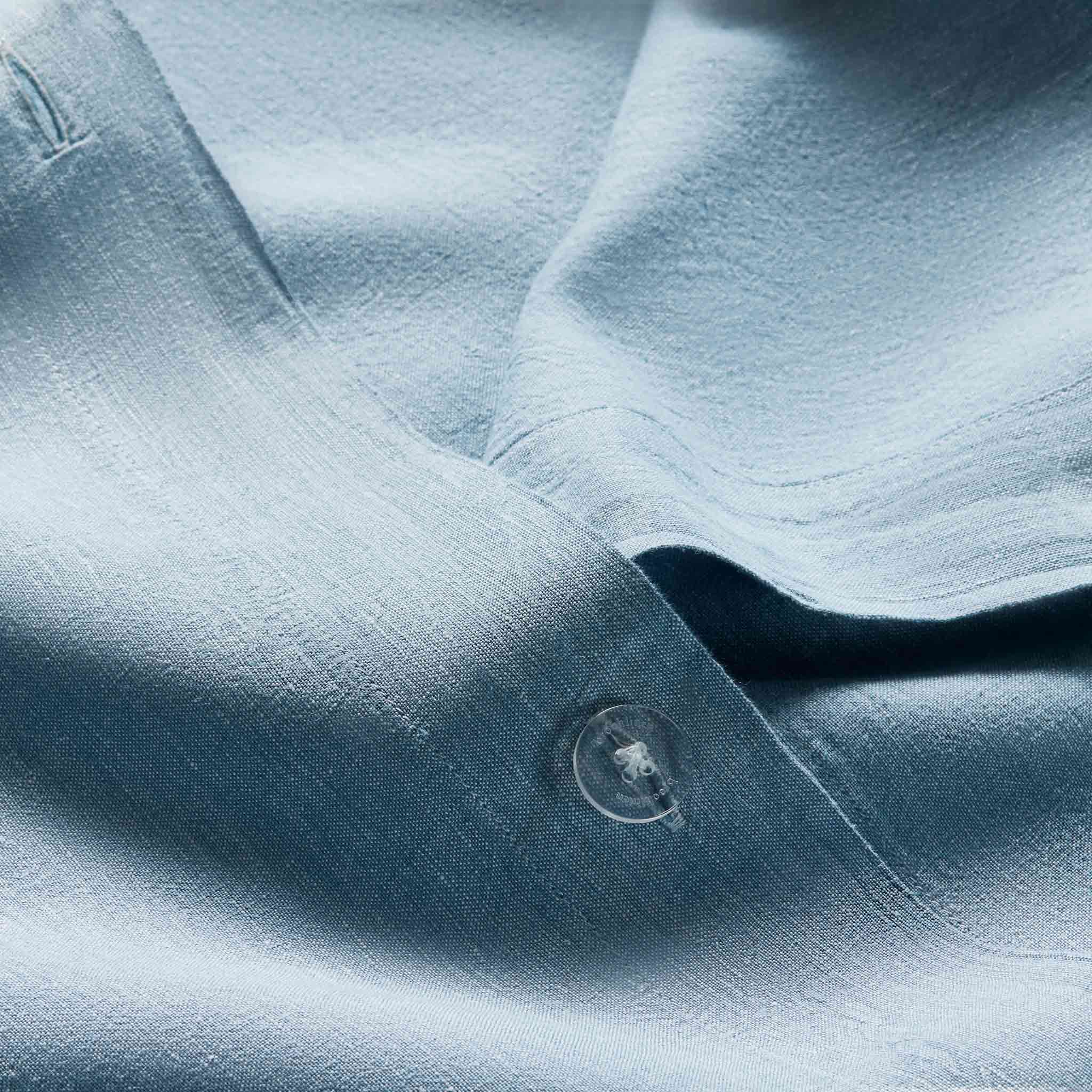 Washed European Linen Duvet Set