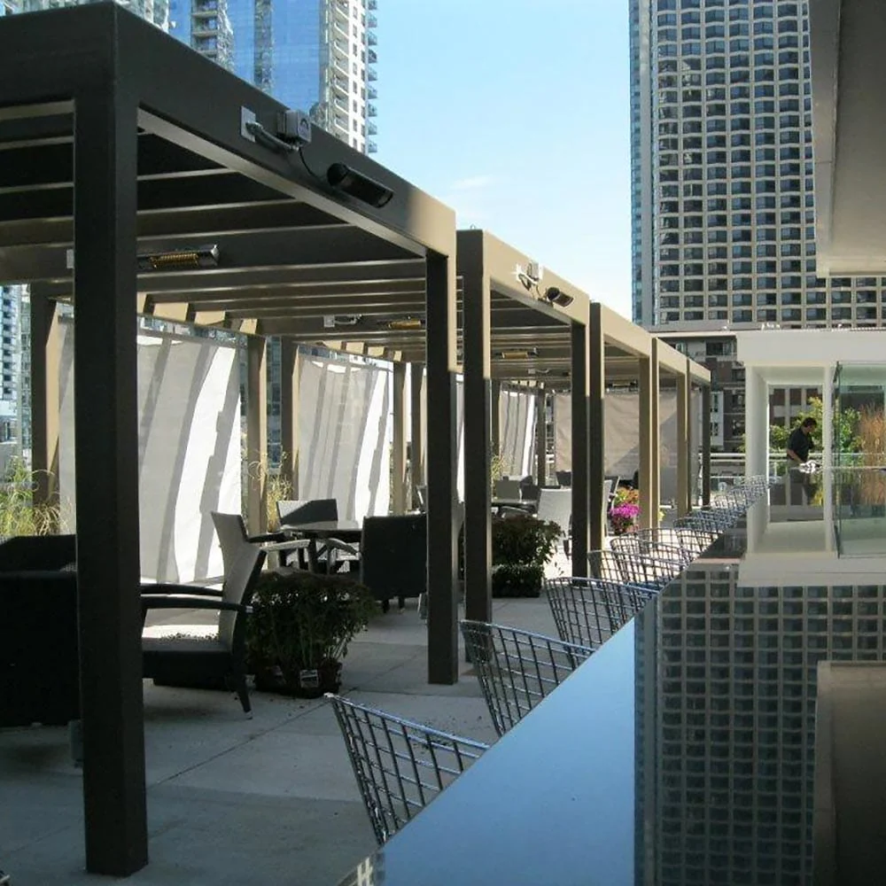 Solaira Cosy XL Black Infrared Patio Heater 240V