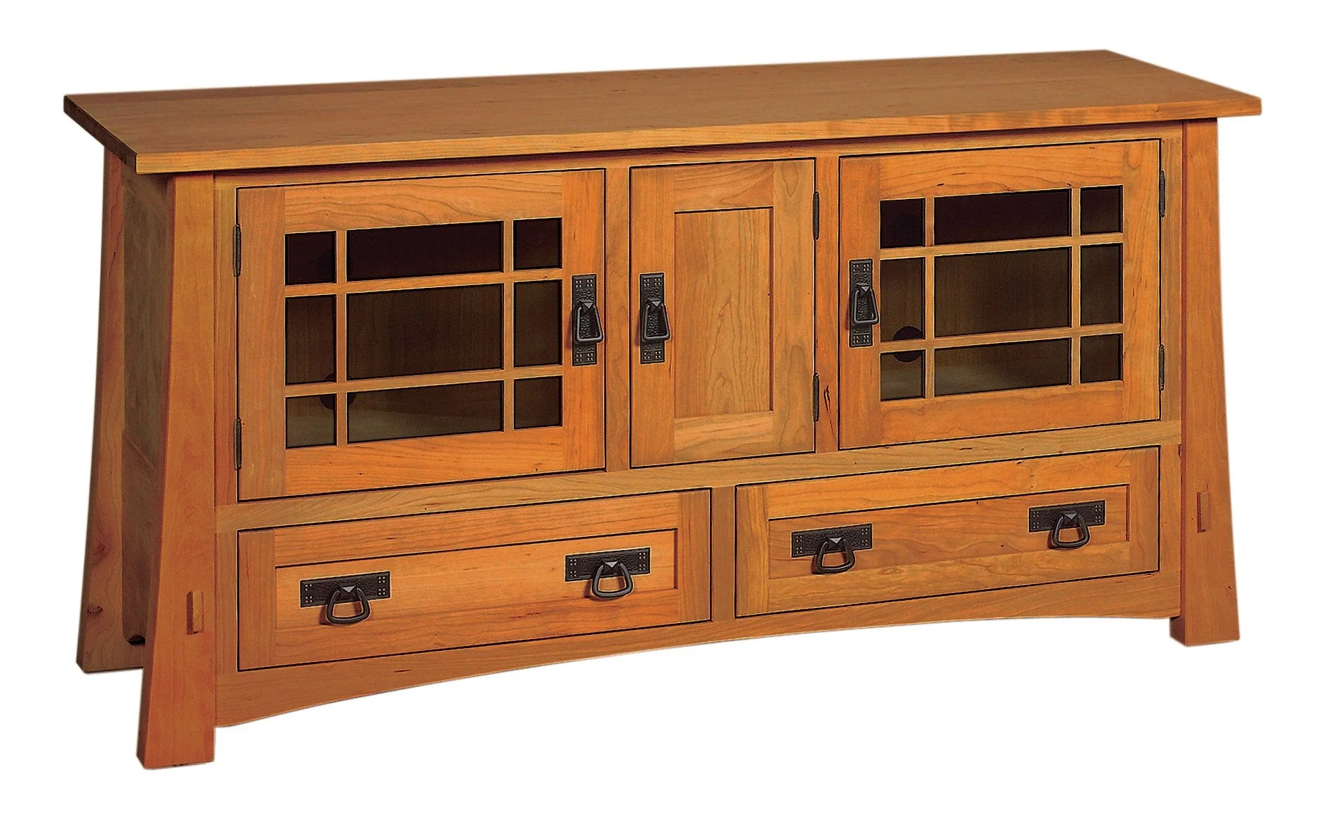 Amish Modesto TV Cabinet
