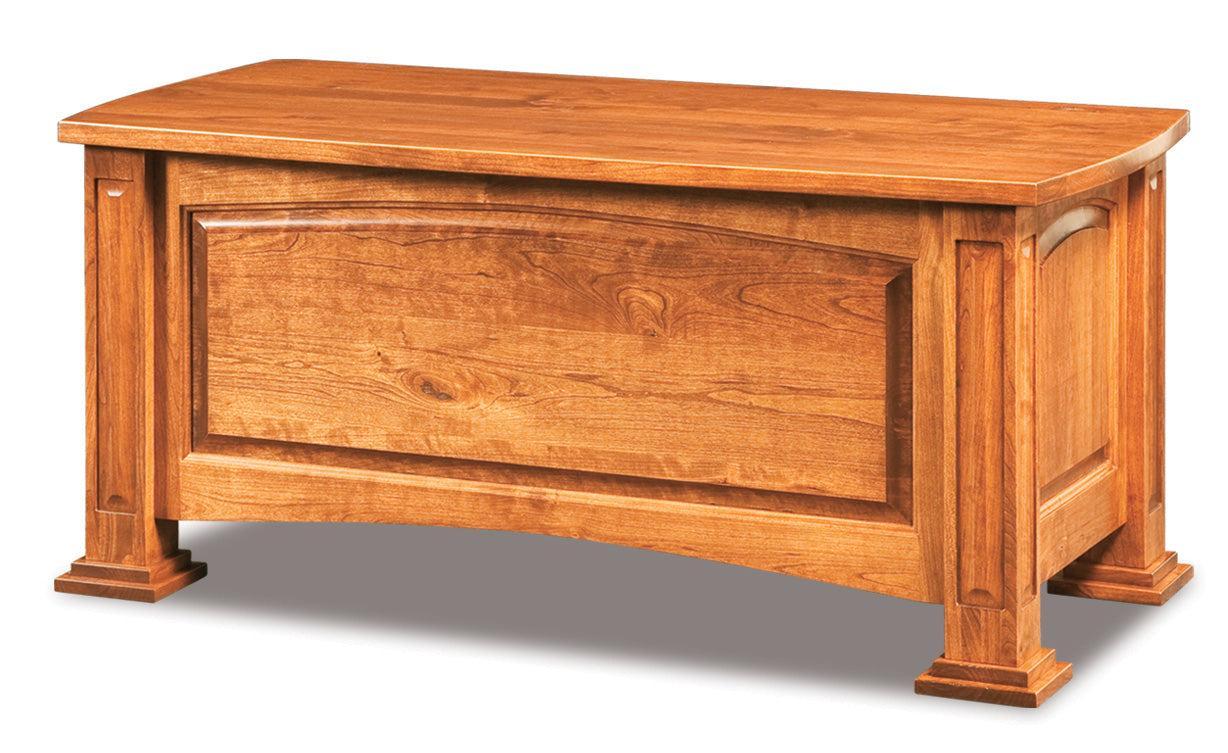 Amish Lexington Blanket Chest with Cedar Bottom