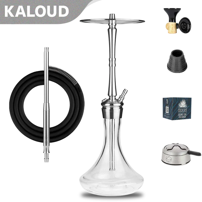 Hoob Go On Pro Hookah - Steel