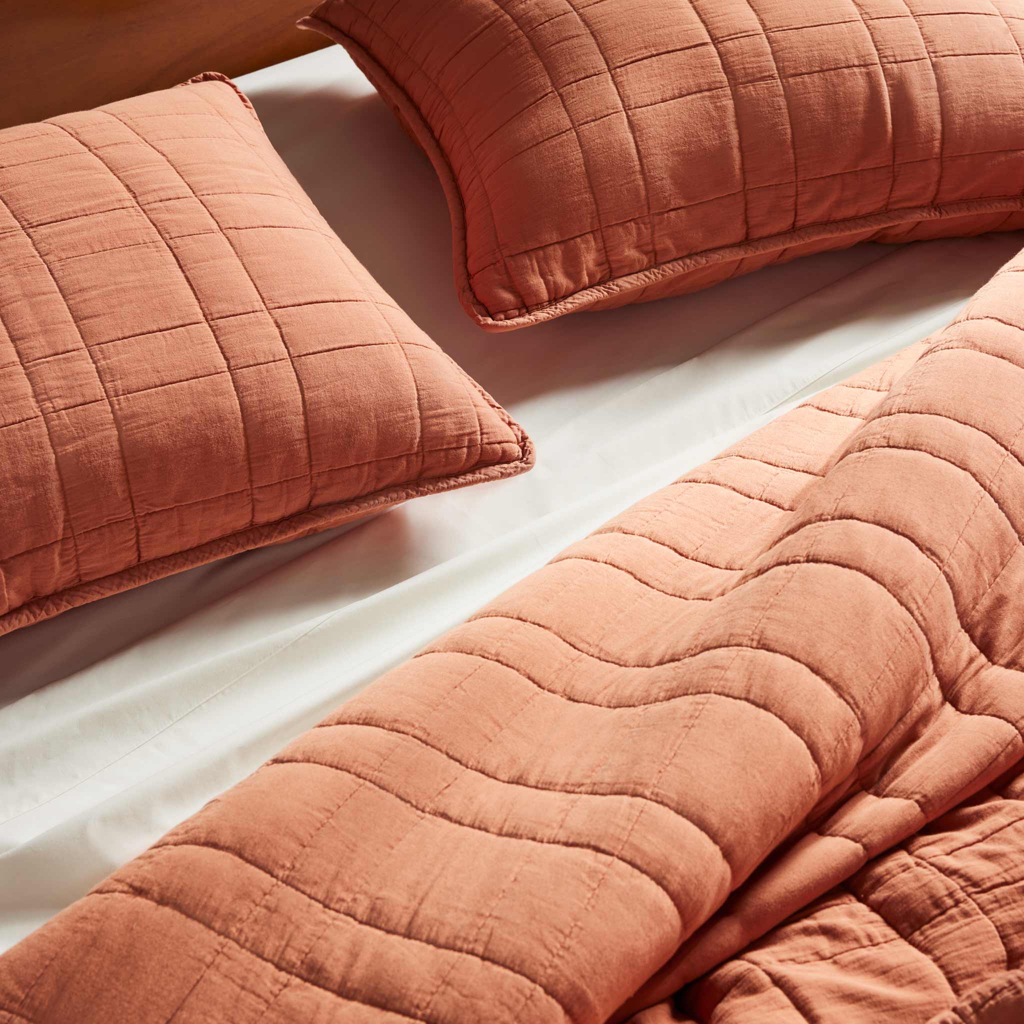 Lightweight Cotton Sham Set - Last Call