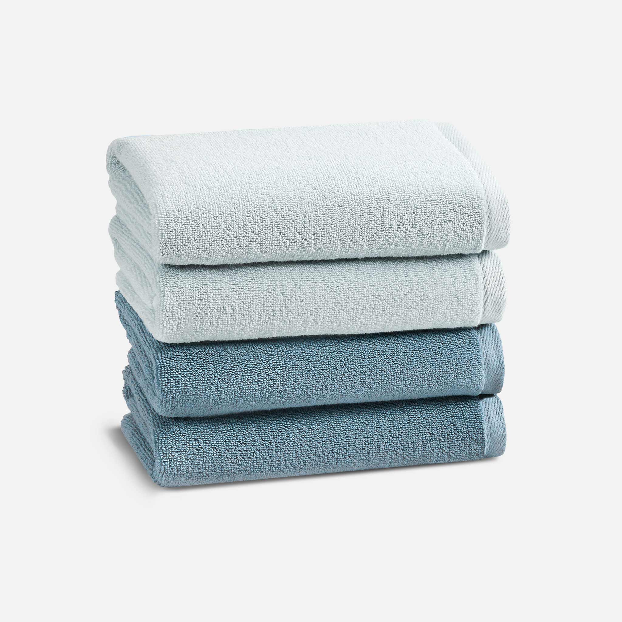 Plush 4-Piece Bath Towel Bundle