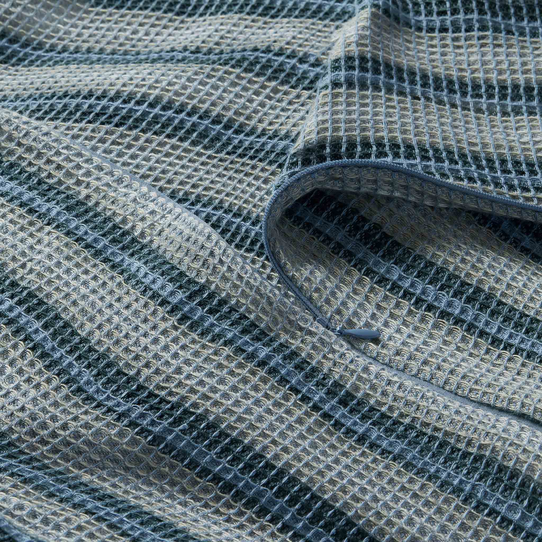 Micro Waffle Duvet Set