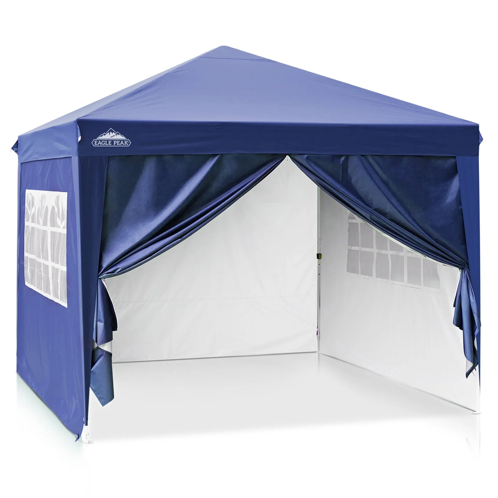 10x10 Pop Up Canopy Tent with 4 Side Walls