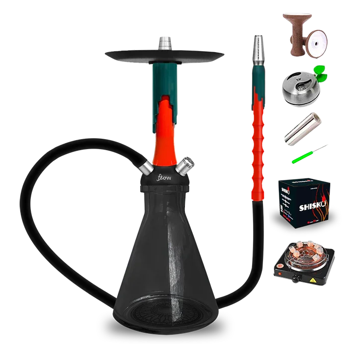 Mamay Customs Flow with Conical Base - Forest Orange