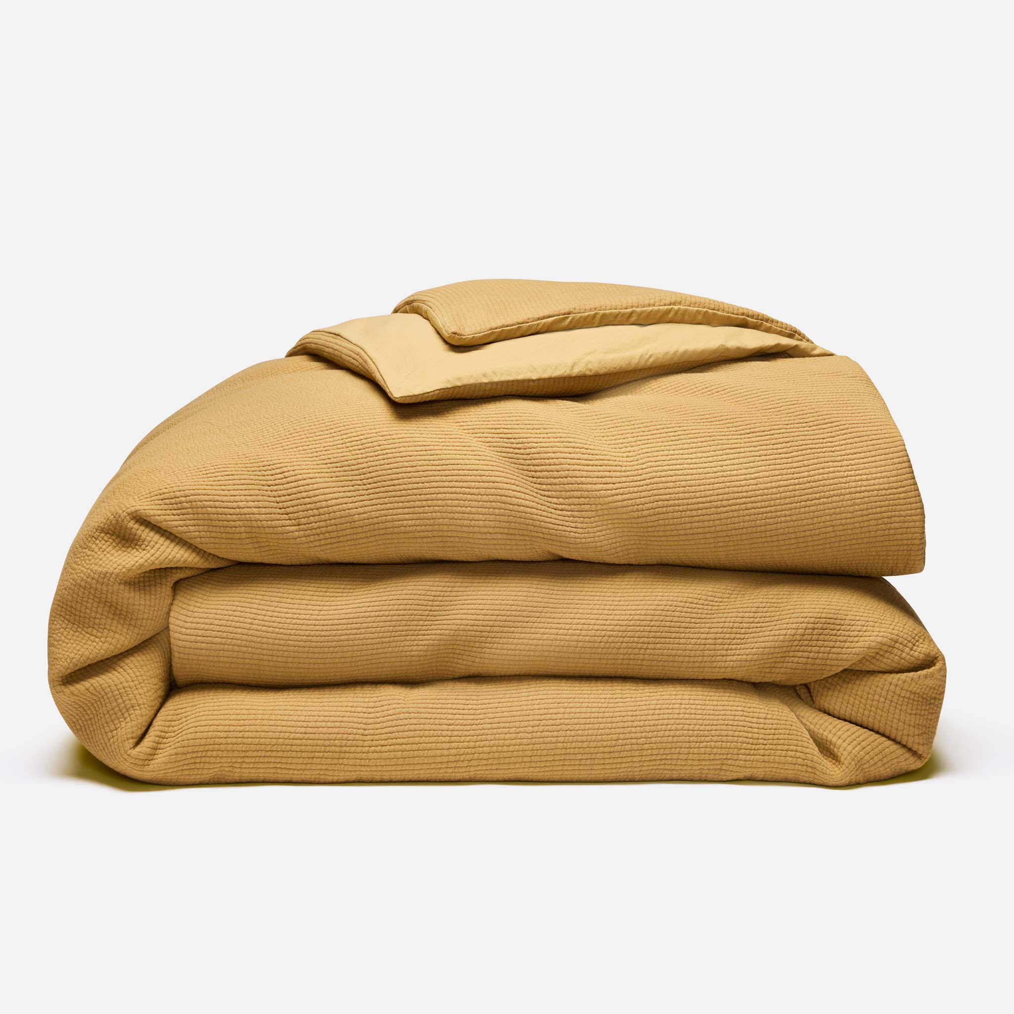 Ribbed Matelasse Duvet Cover