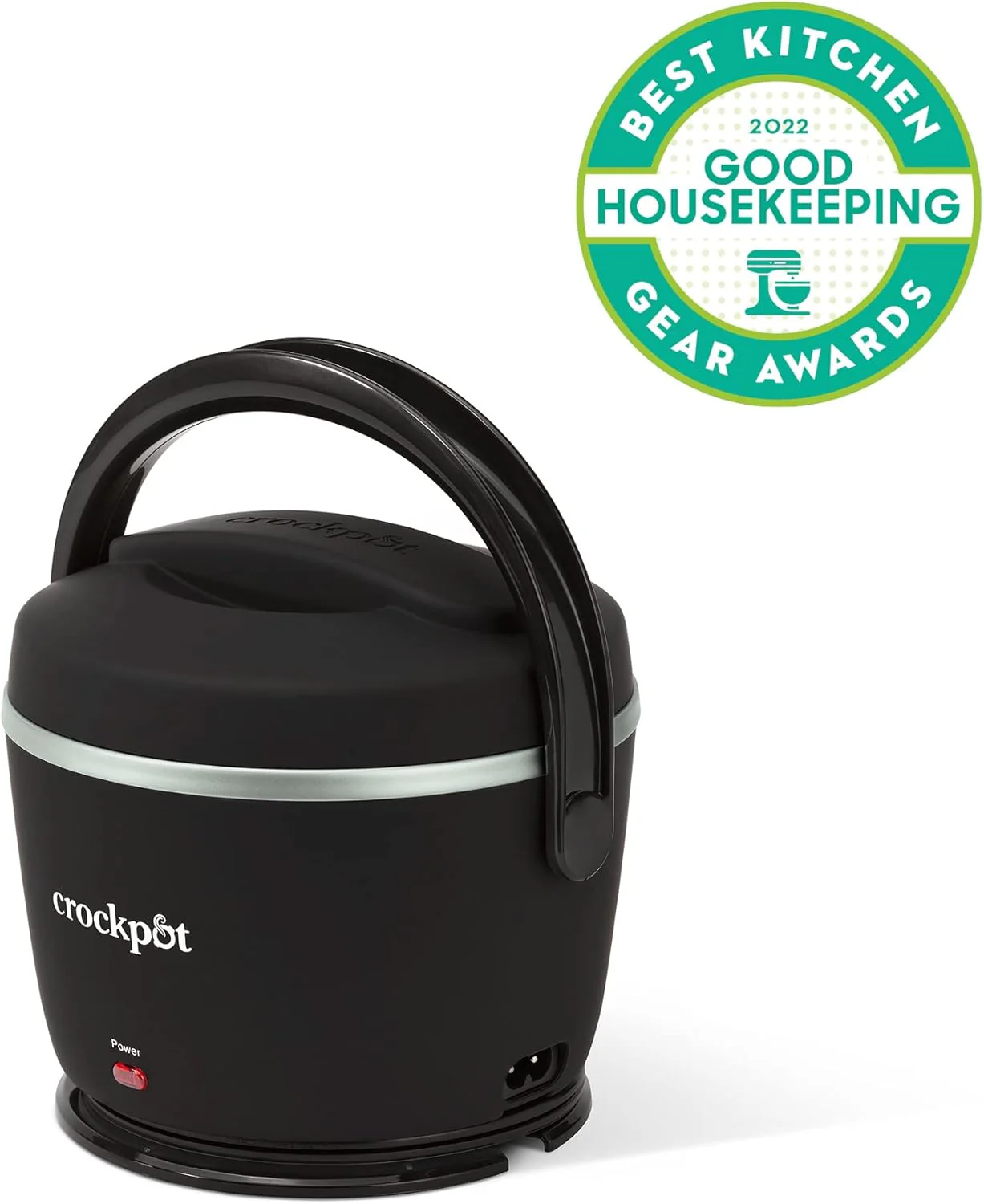 Electric Lunch Box, 20oz Food Warmer, Spill-Free, Dishwasher-Safe, Warm & Travel-Ready