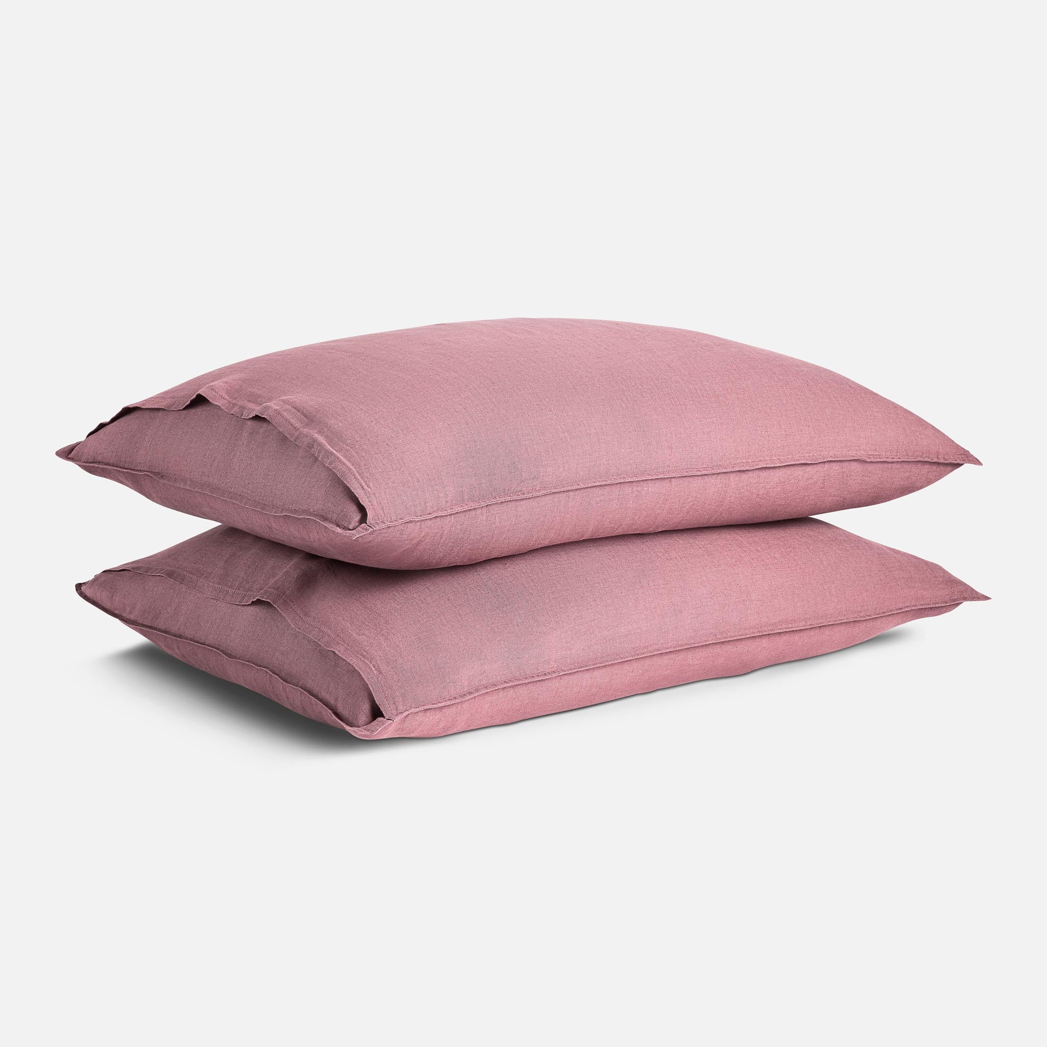 Washed European Linen Pillowcase Set