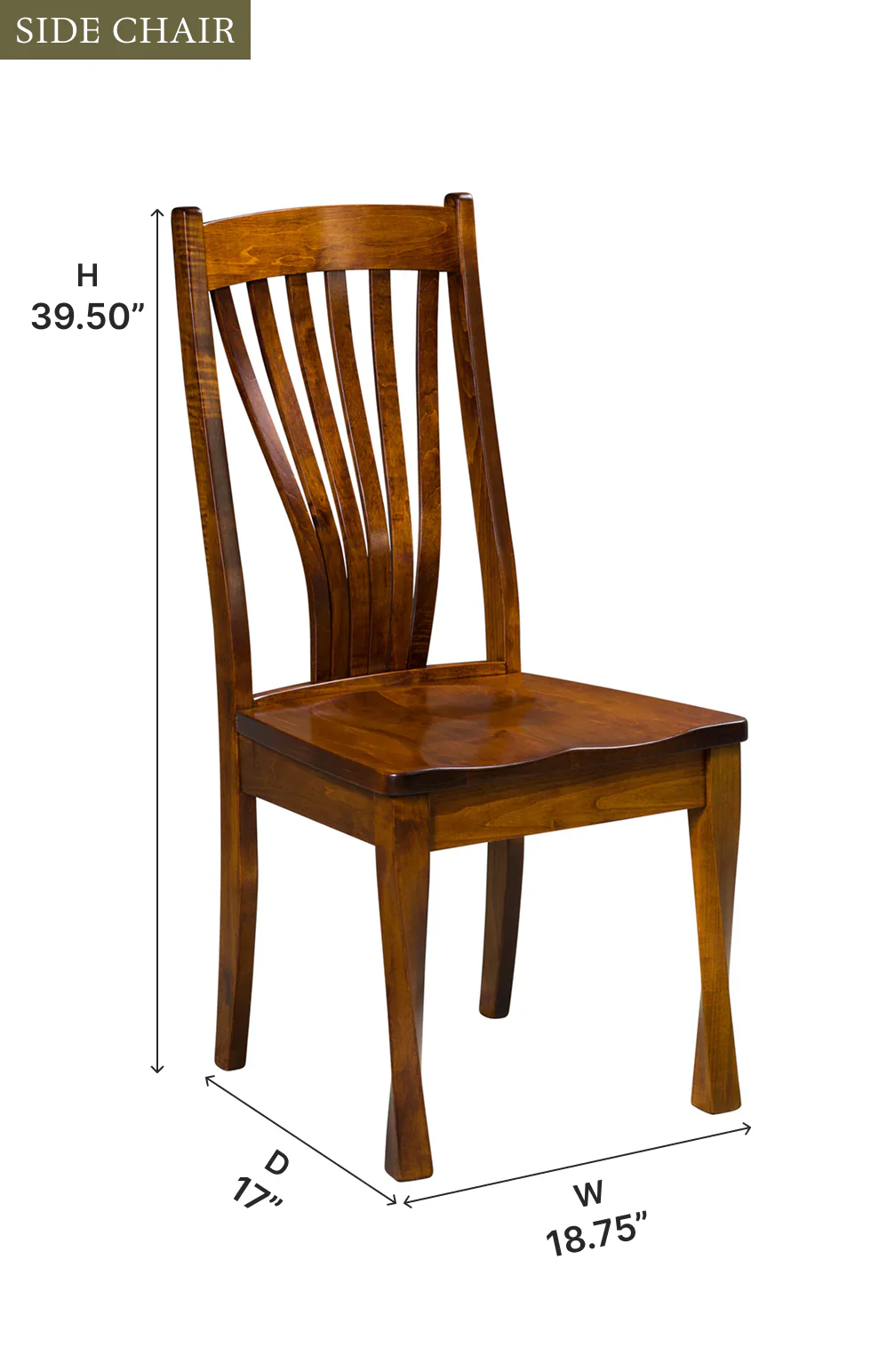 Amish Lexington Dining Chair