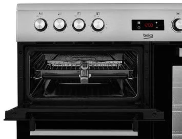 Beko 90cm Electric Range Cooker | KDVC90X