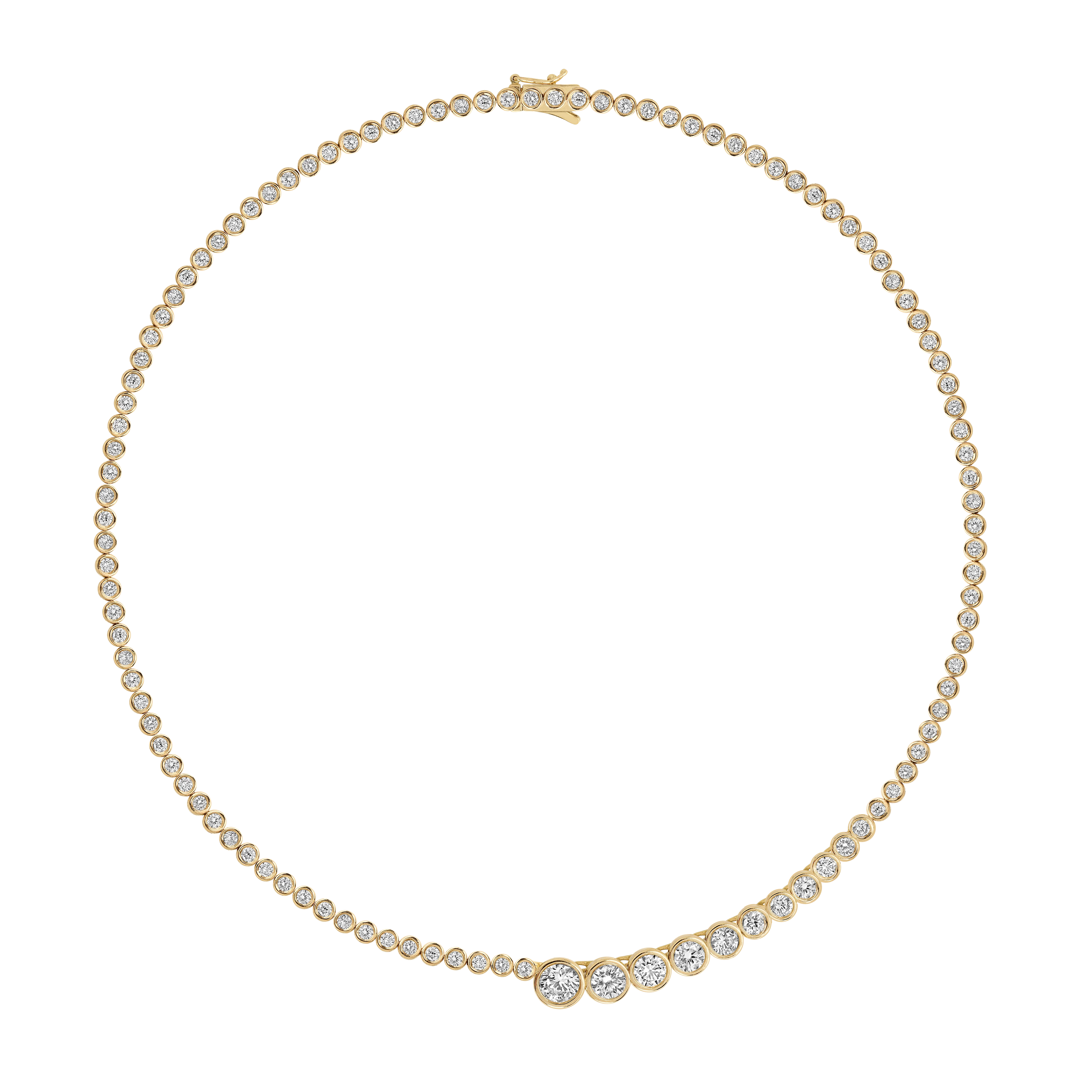 Steffi Tennis Necklace
