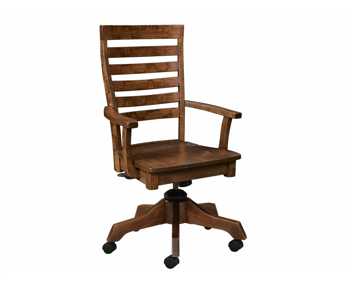Amish Logan Desk Chair