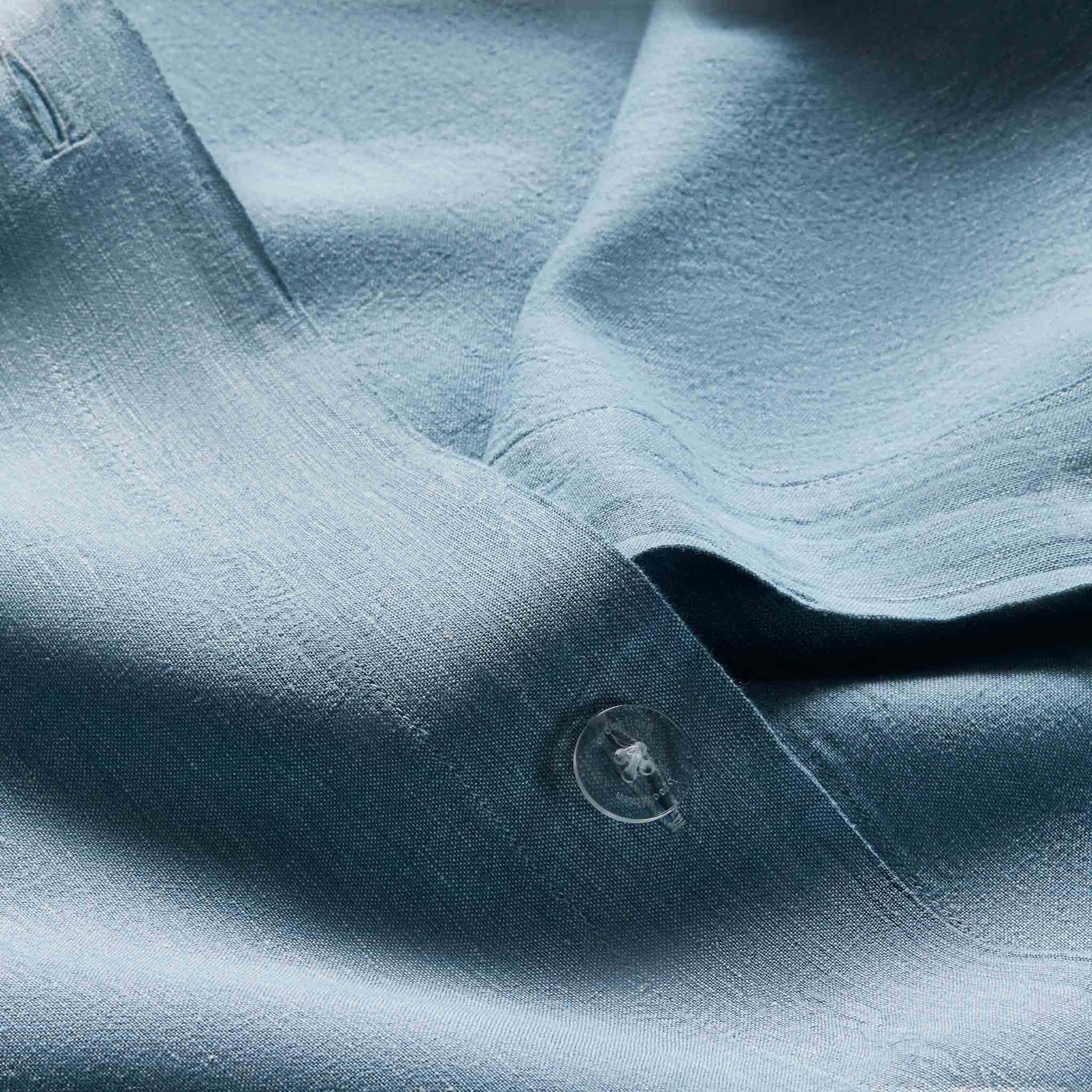 Washed European Linen Duvet Cover