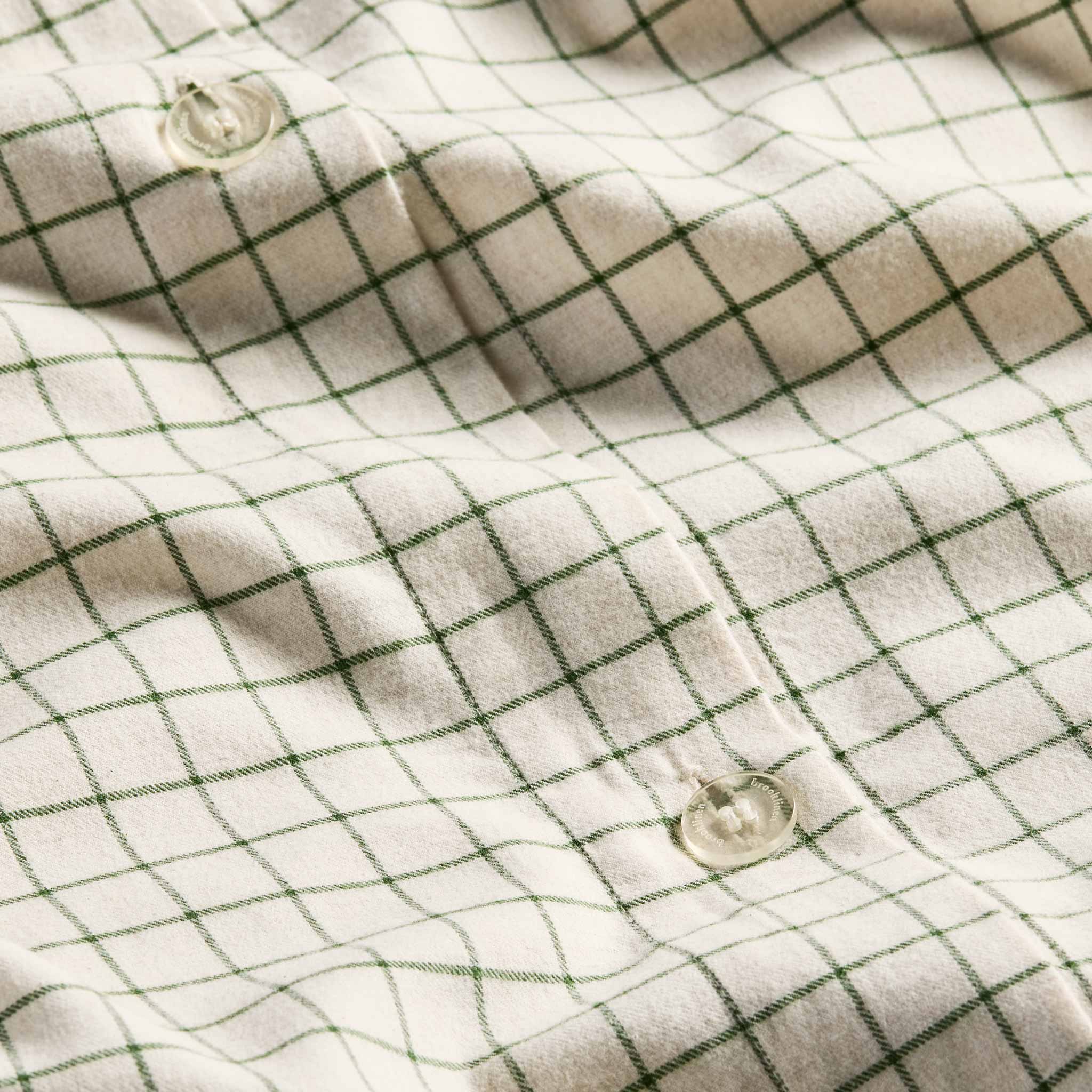 Brushed Flannel Duvet Set