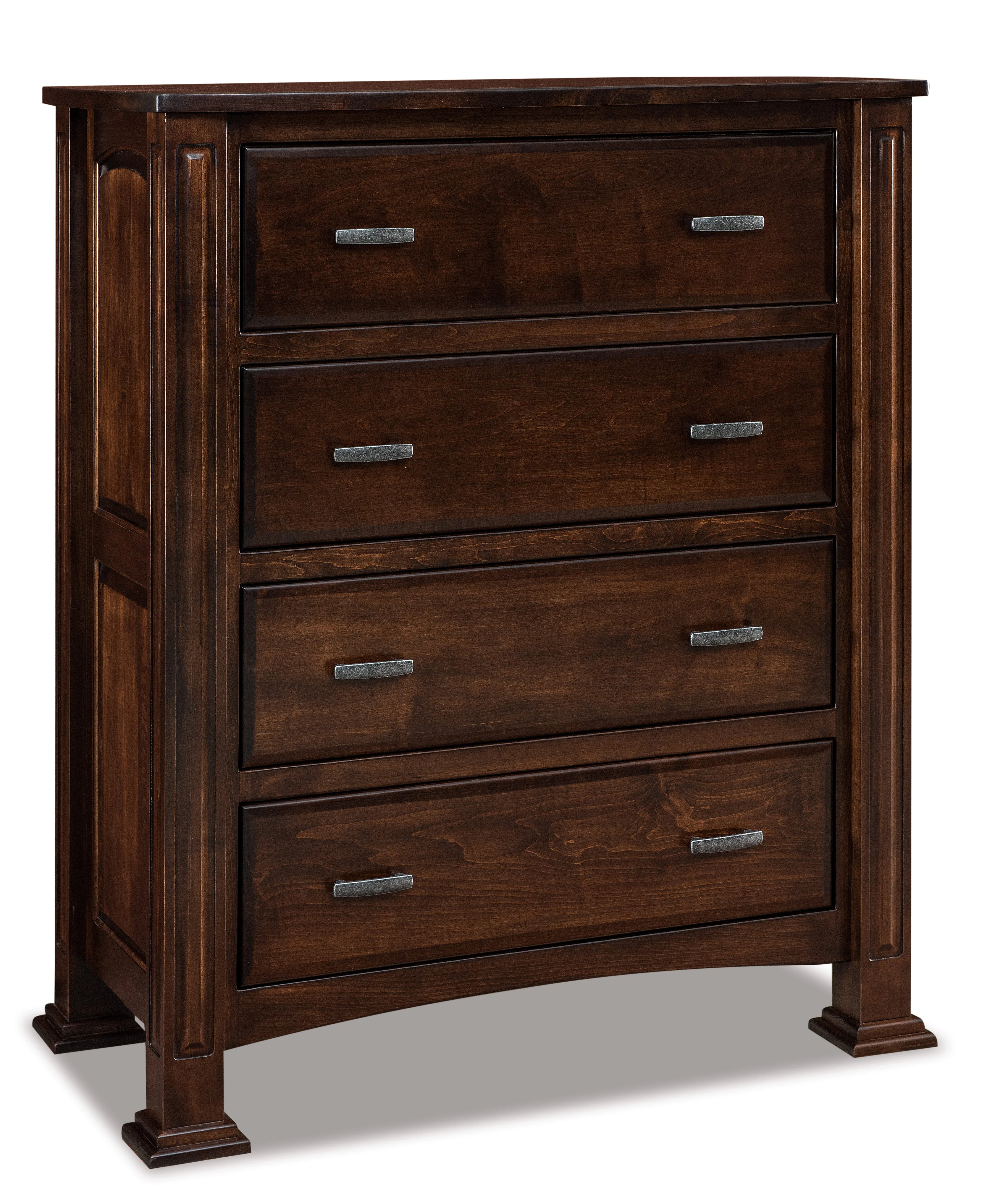 Amish Lexington Four Drawer Chest