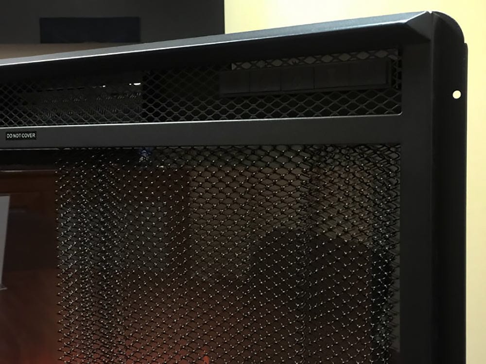 Touchstone 28-In Edgeline Plug-In Electric Fireplace Insert