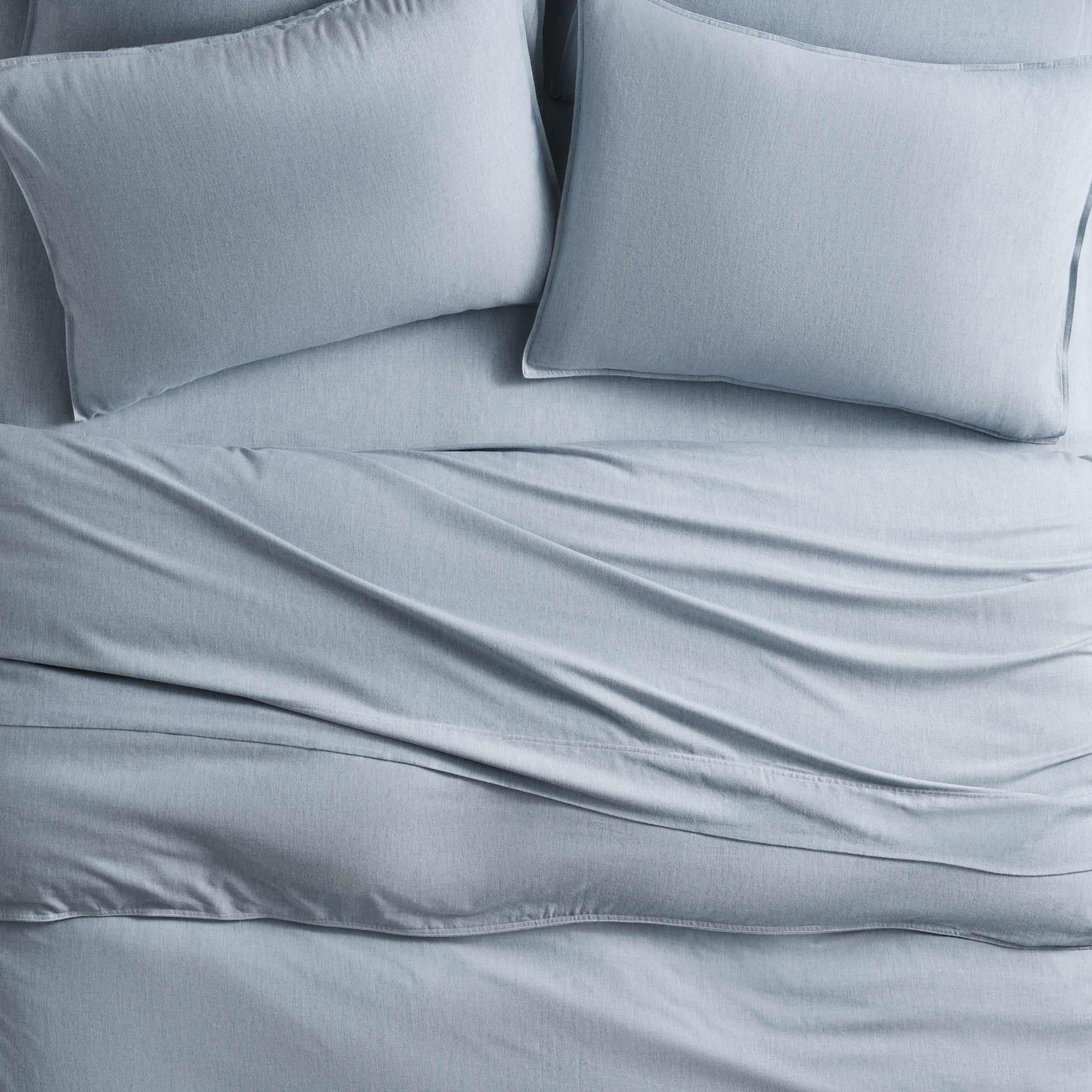 Heathered Cashmere Duvet Set