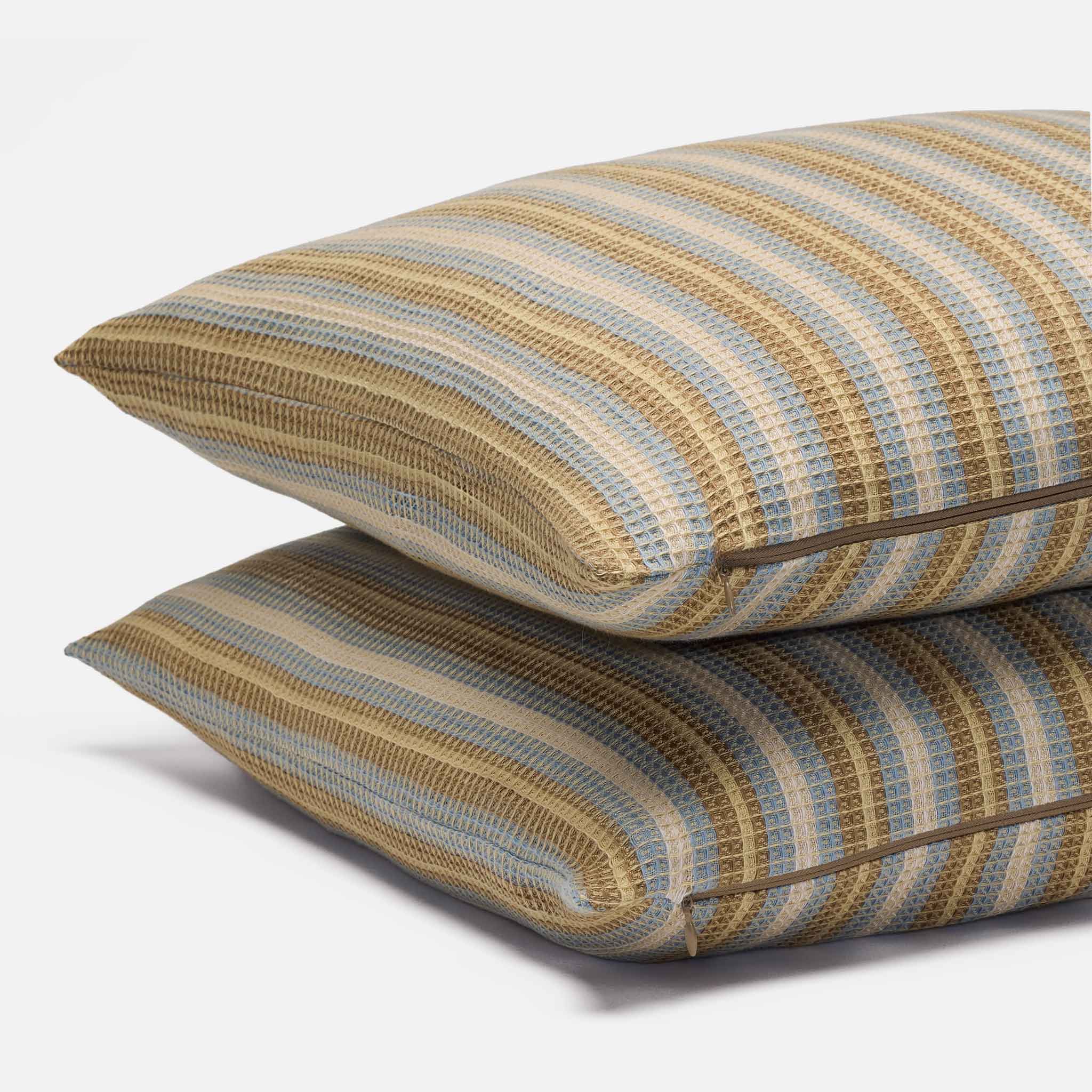 Micro Waffle Sham Set