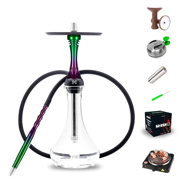 Alpha Hookah X Set - Forest Candy