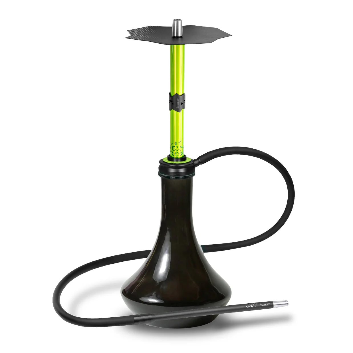Embery Equal Hookah - Lime Black