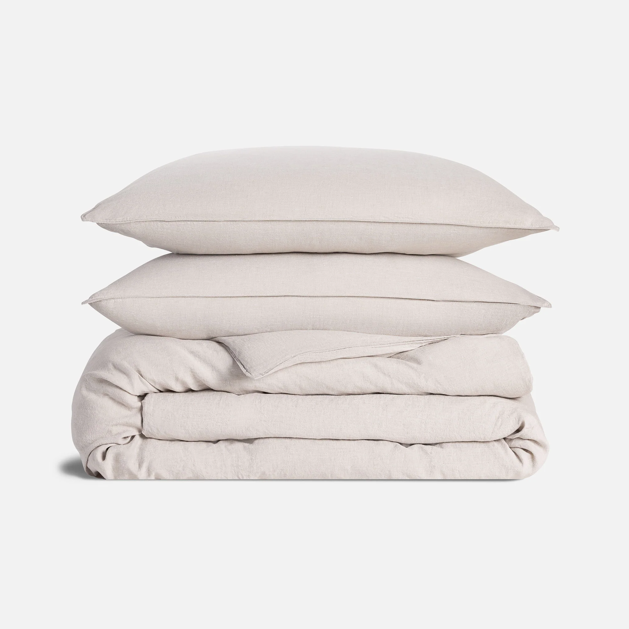 Washed European Linen Duvet Set