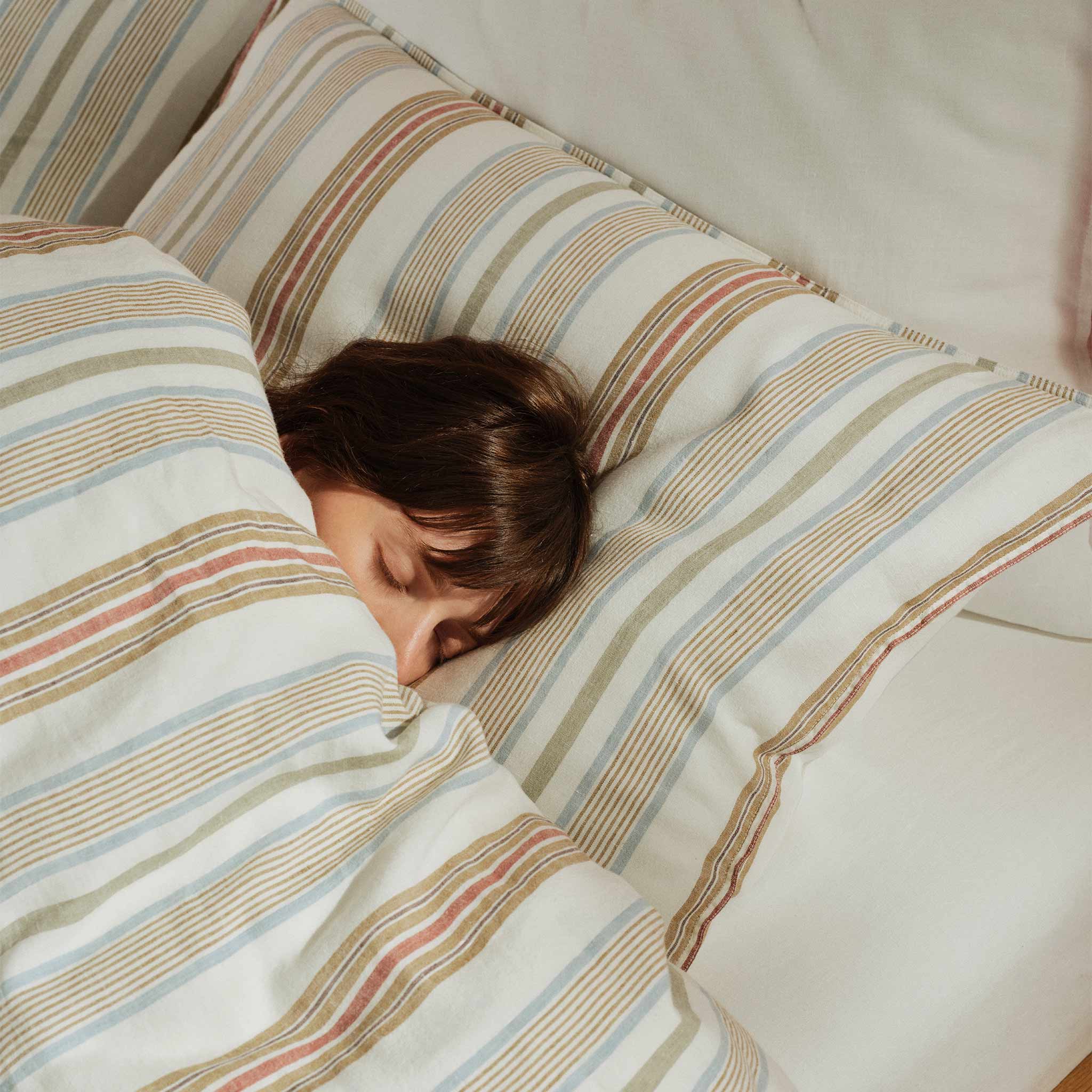 Washed European Linen Duvet Set