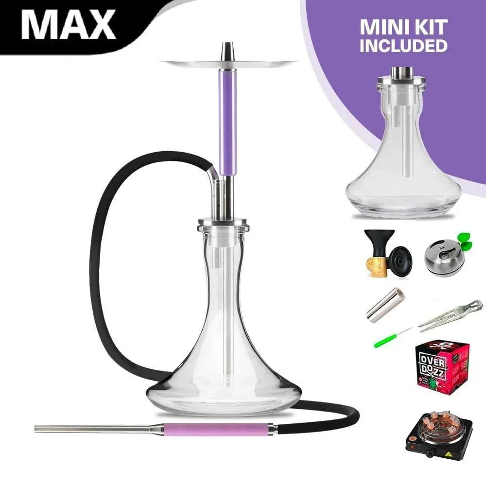 MEXANIKA STM MINI SHISHA SET - PURPLE