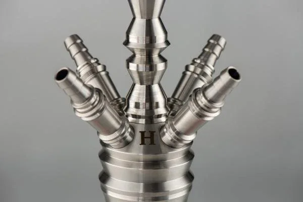 Hustla V2A Red King Hookah - 4 Hose