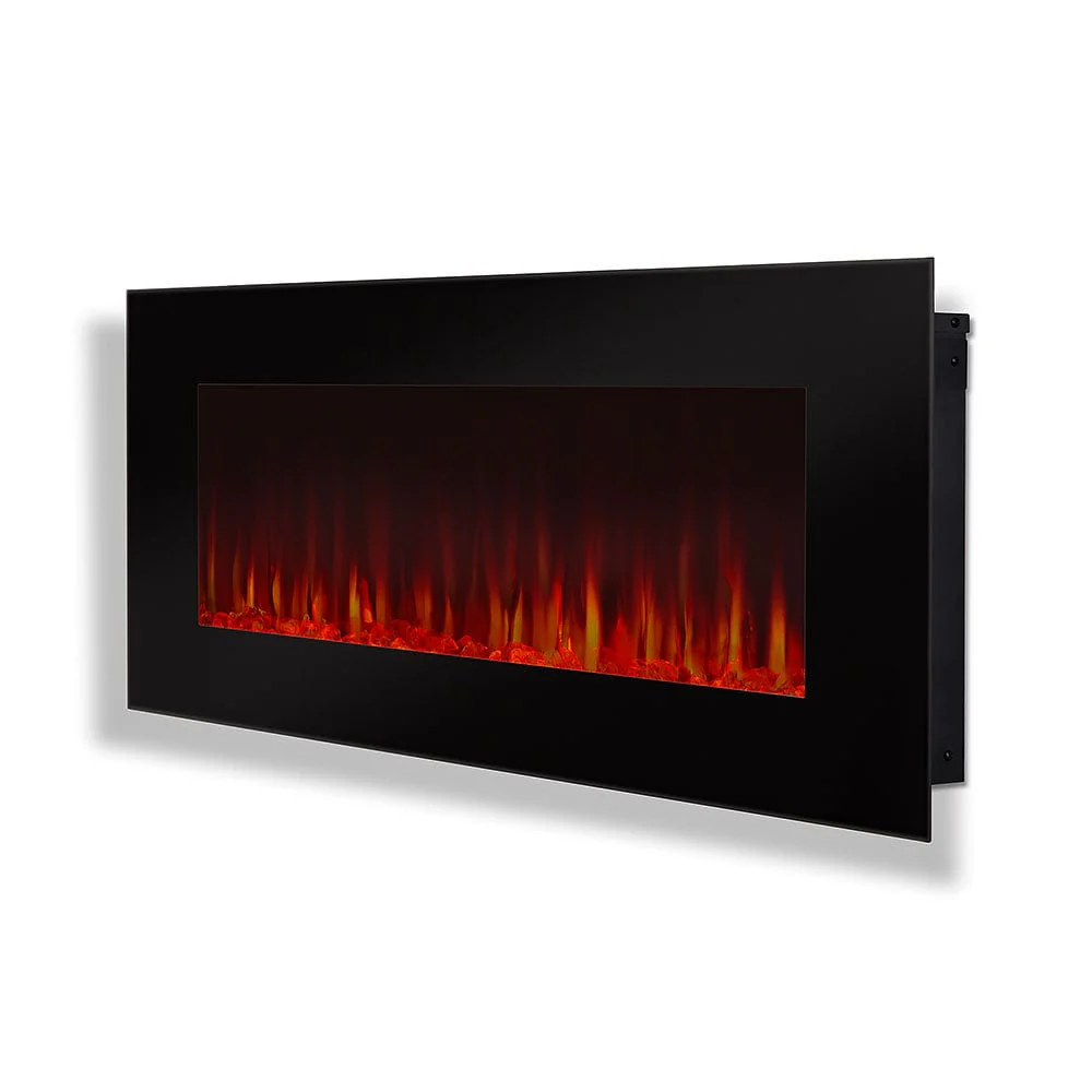 Real Flame 50-In DiNatale Wall Mount Electric Fireplace