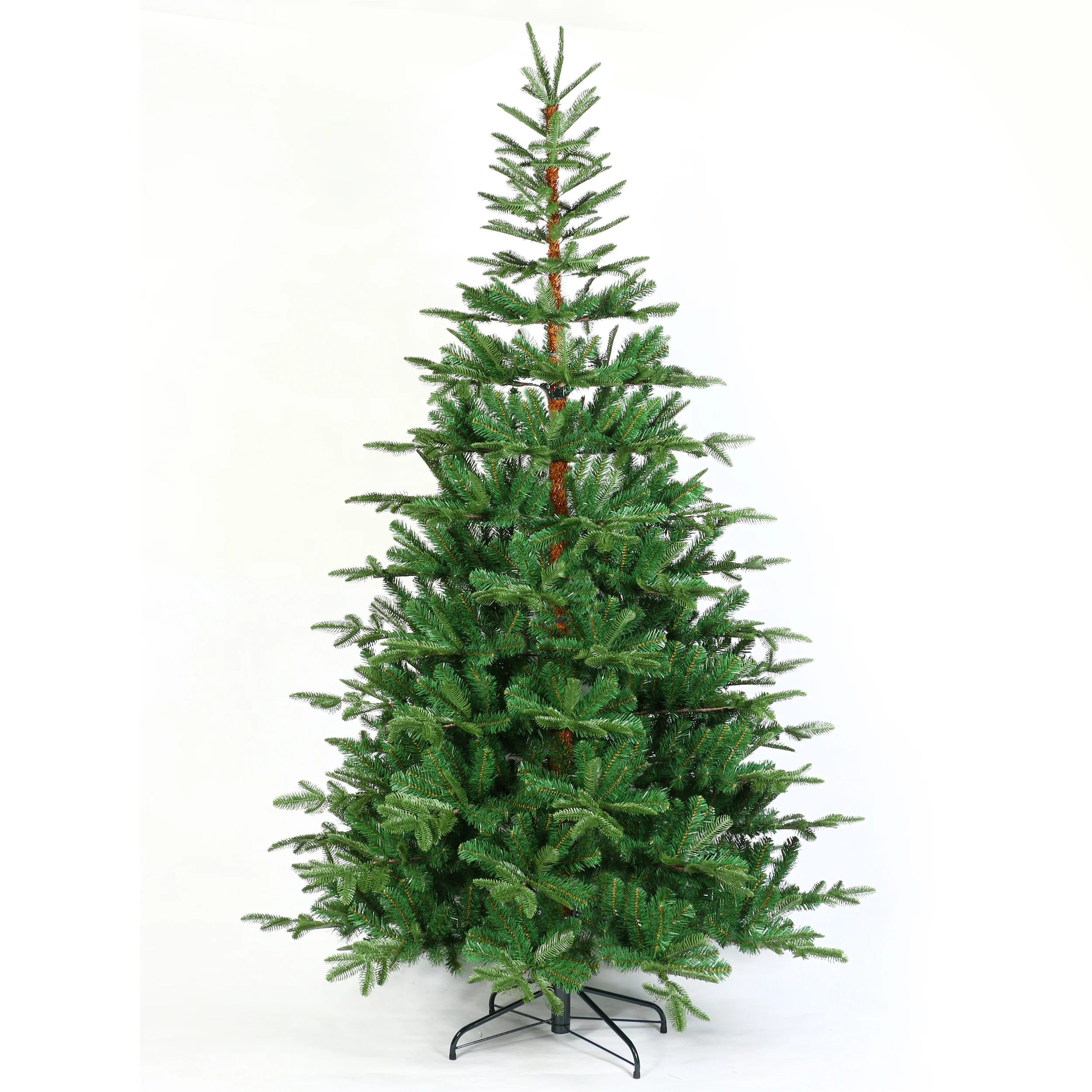 Neo Christmas Tree 7-Foot Artificial Natural Green Realistic Fir