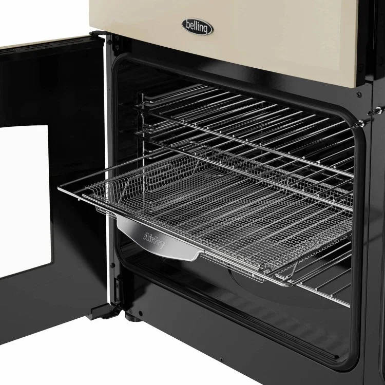 Belling Farmhouse 90cm Electric Range Cooker - Cream