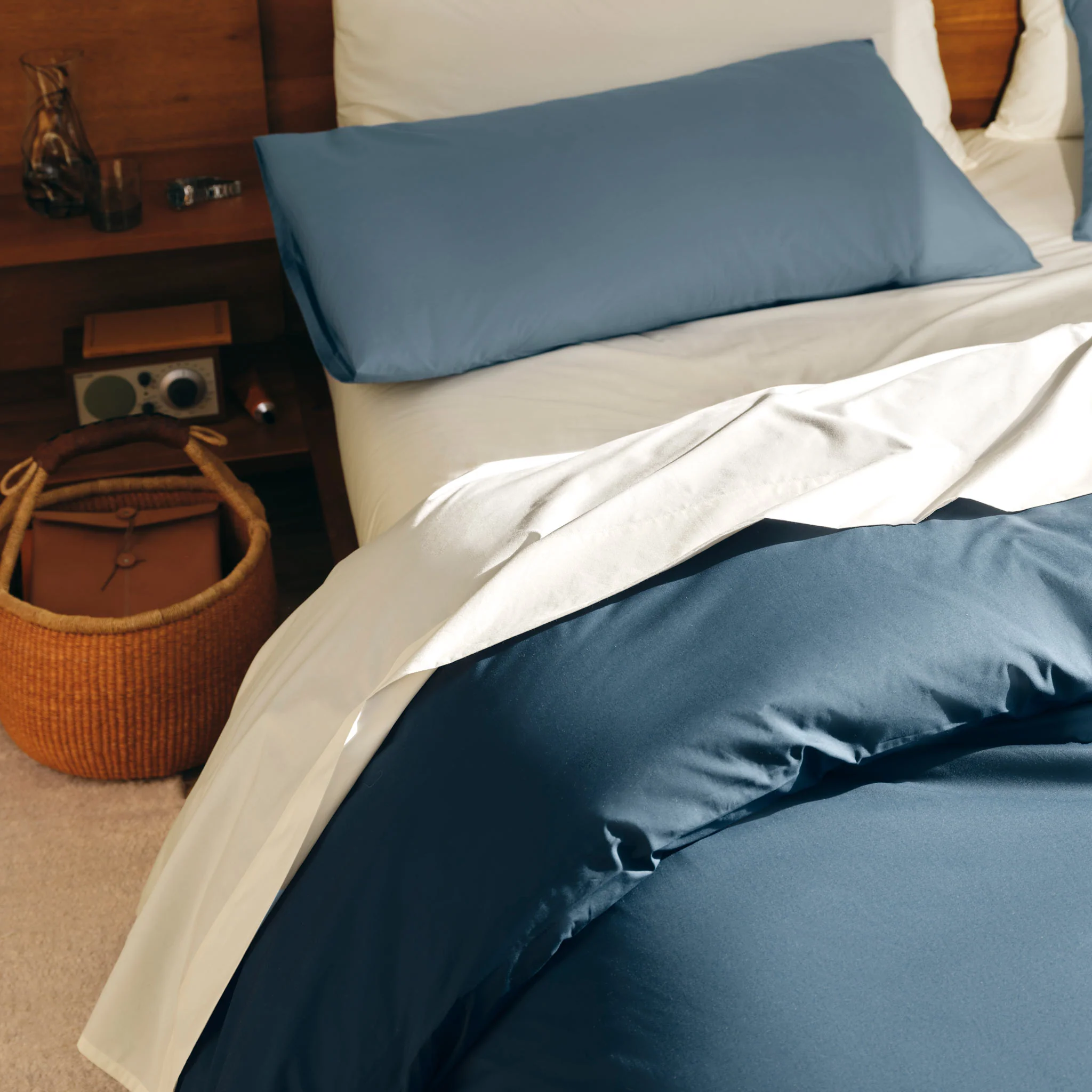 Luxe Sateen Duvet Set