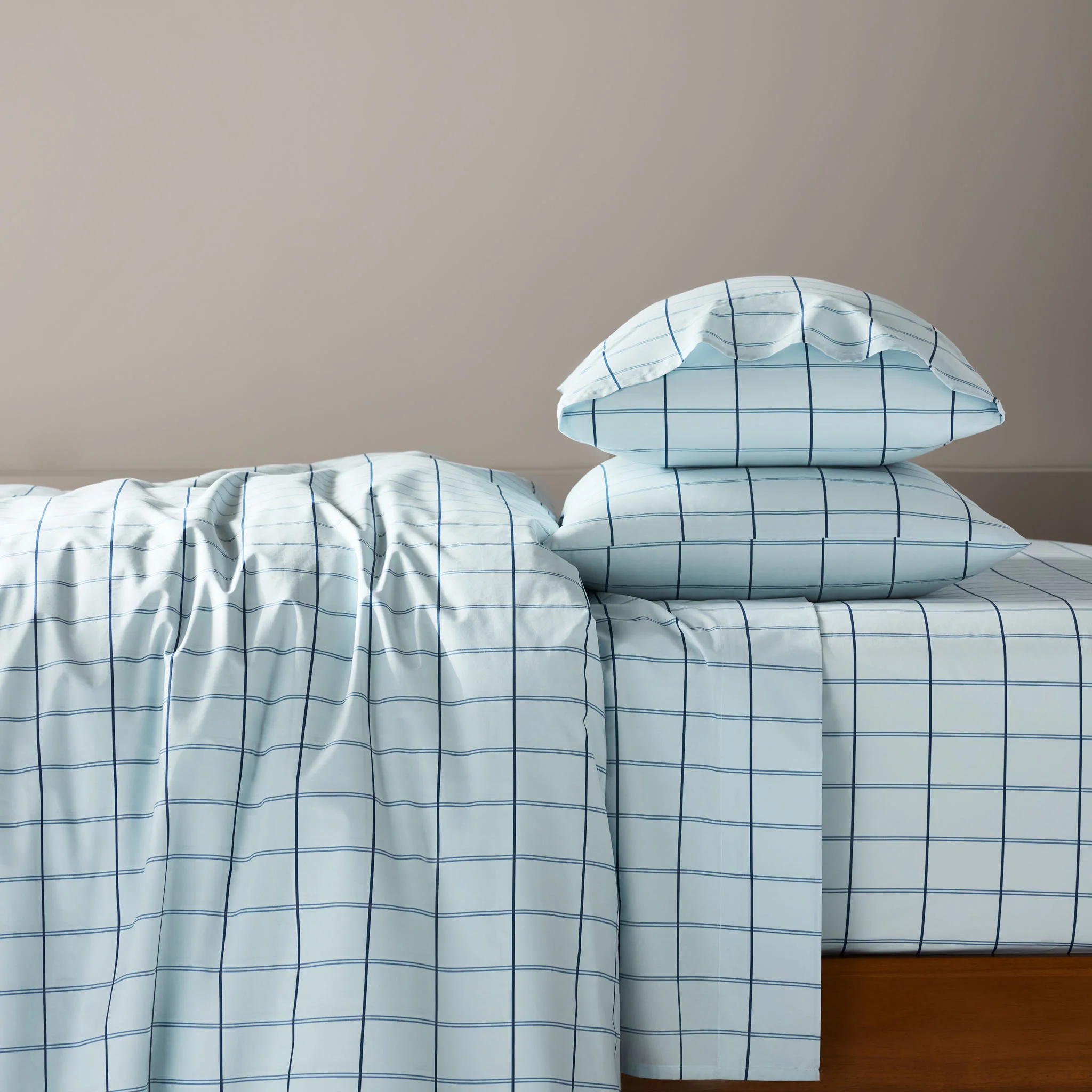 Classic Percale Duvet Set
