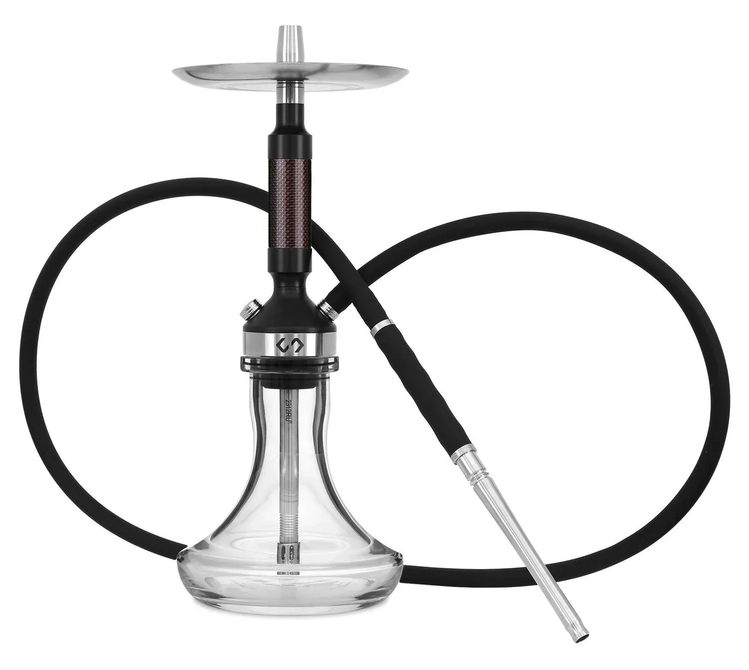 Conceptic Smart Carbon Shisha Red