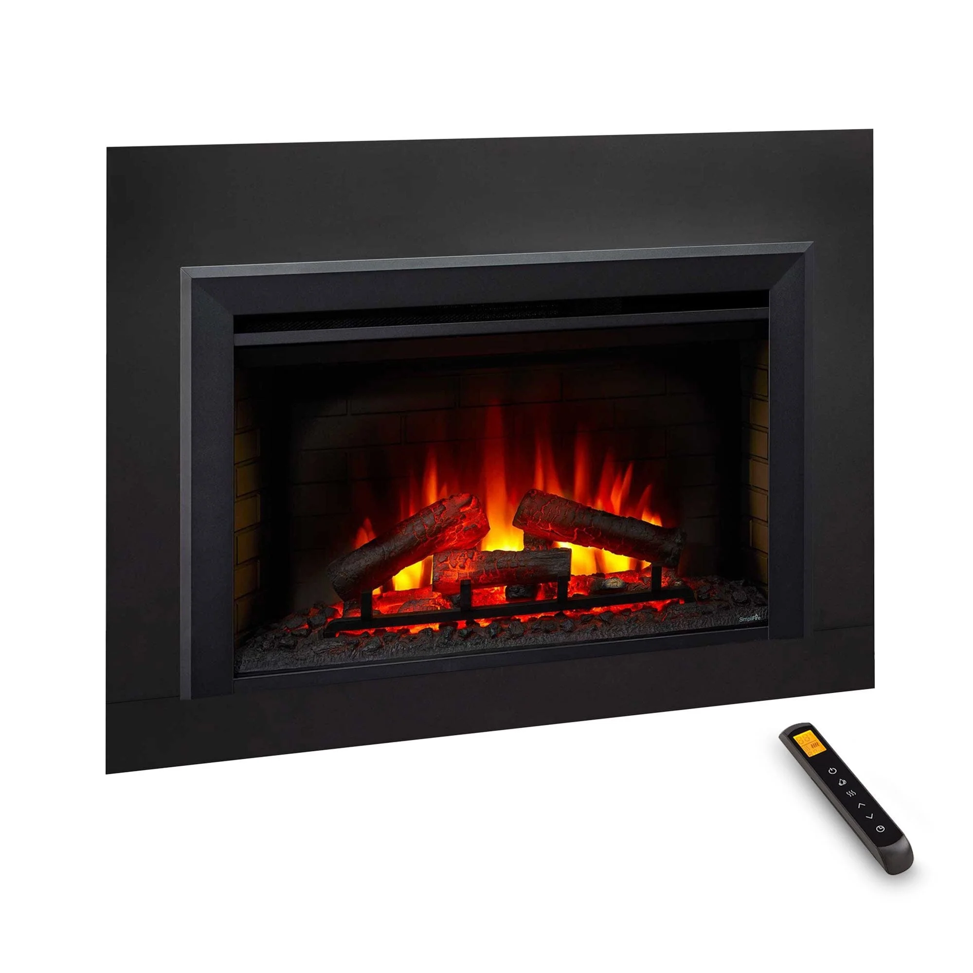 SimpliFire 35-In Electric Fireplace Insert