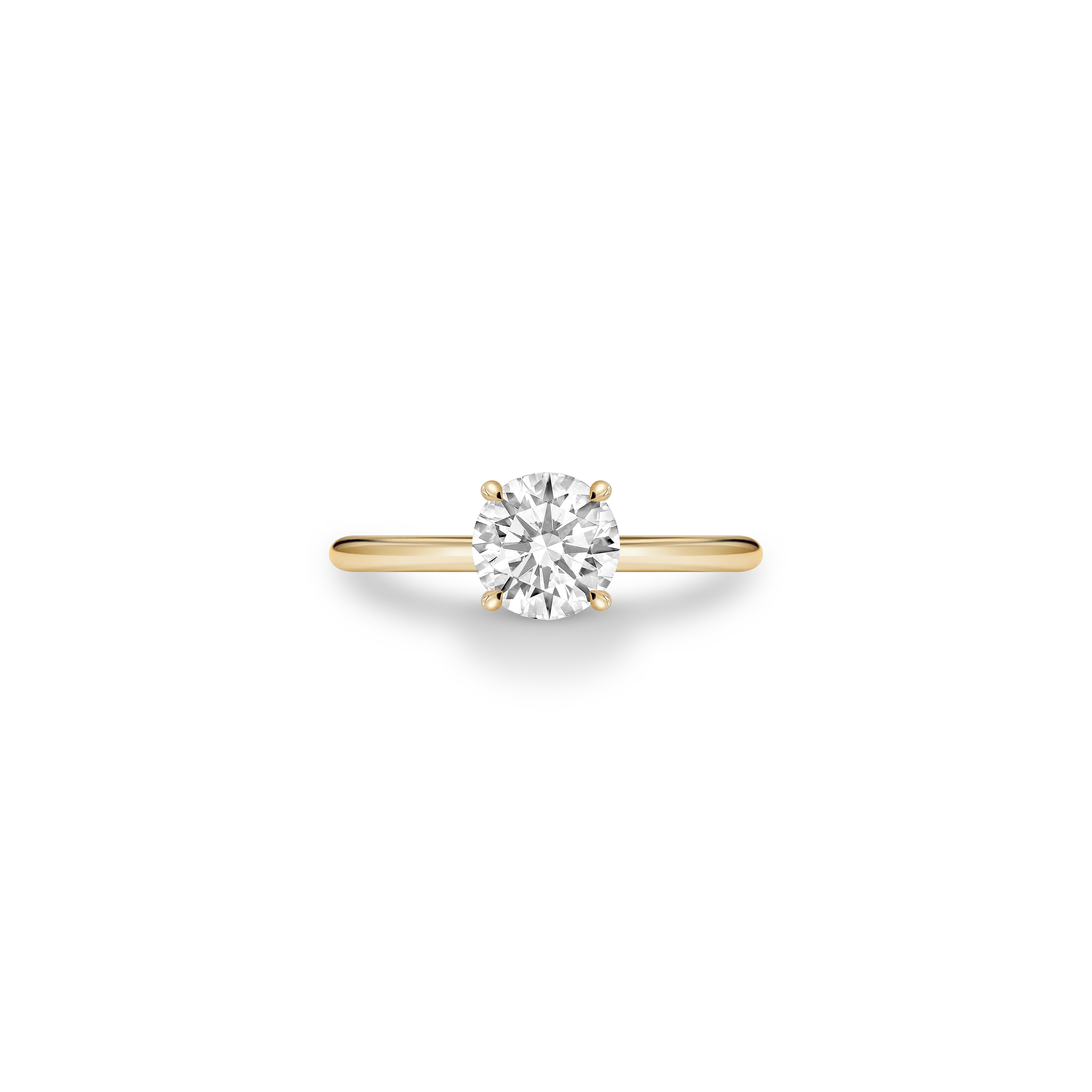 Juliette Solitaire (Round)