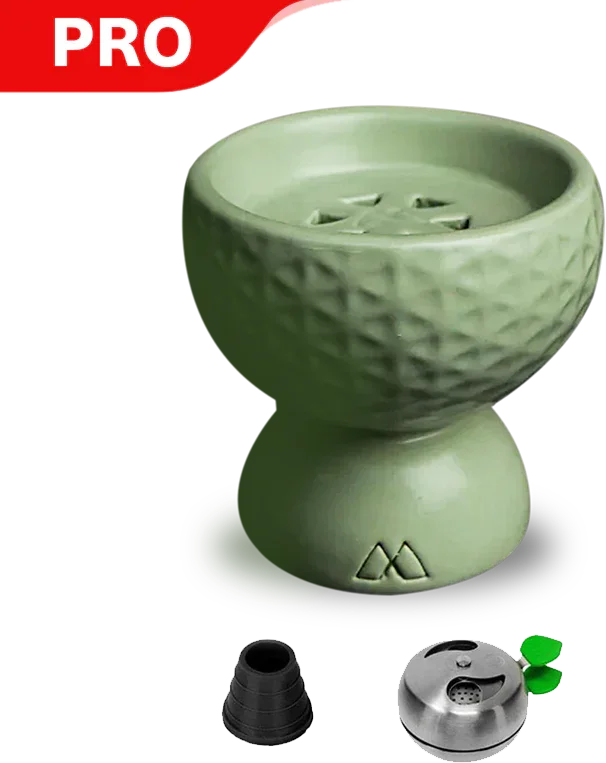 Mason Shishaware Spheryx Bowl - Mint