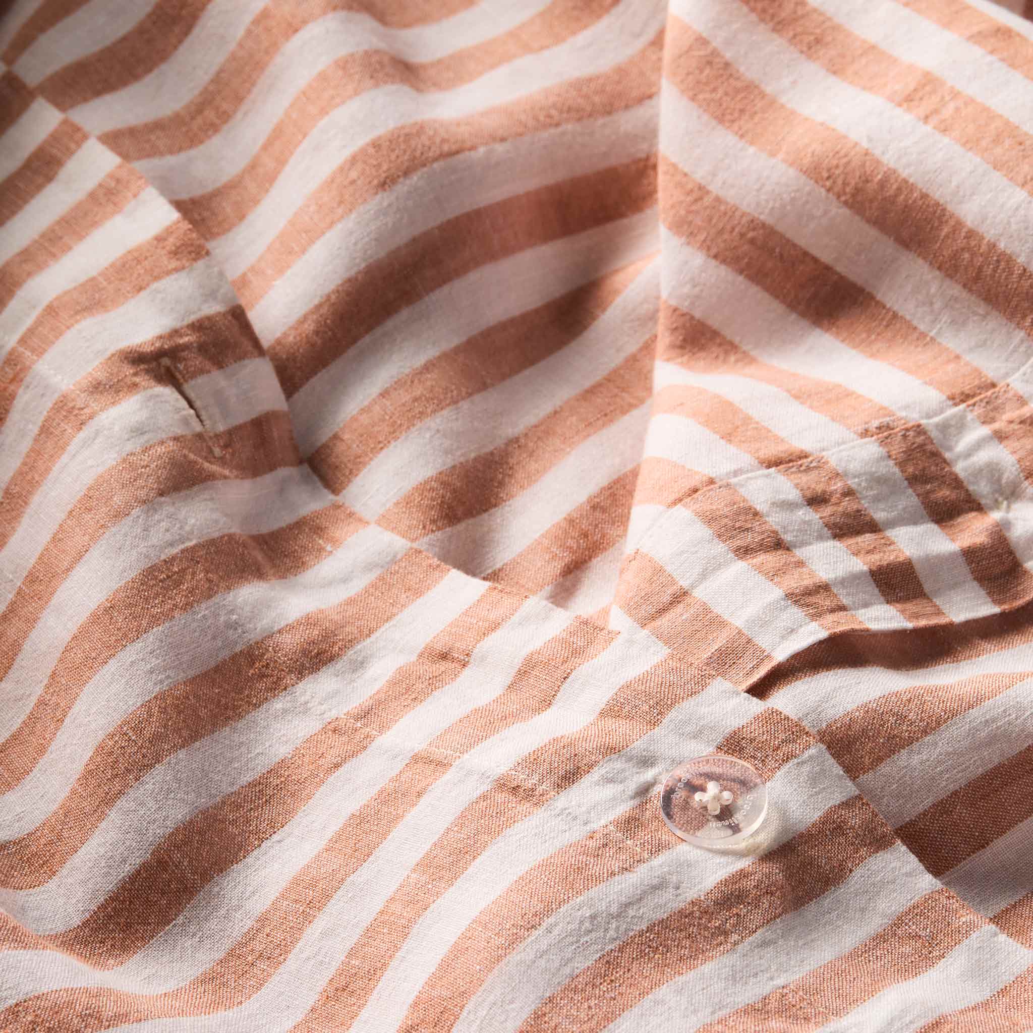 Washed European Linen Duvet Cover