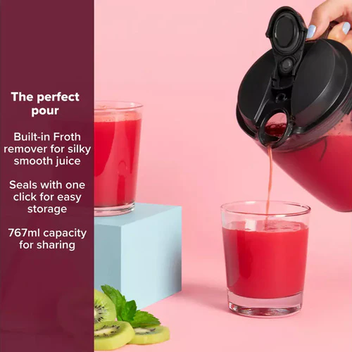 NutriBullet Juicer Pro 1000W 鈥?3 Speed Settings | 01558