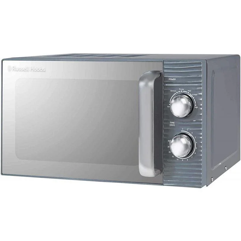 Russell Hobbs 700w Inspire Grey Microwave | RHM1731G