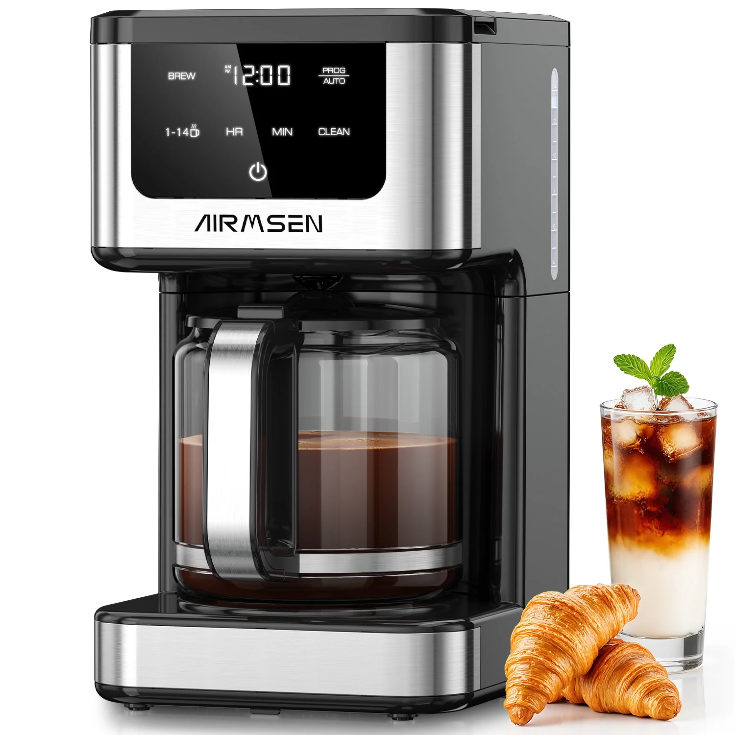 14-Cup Programmable Coffee Maker