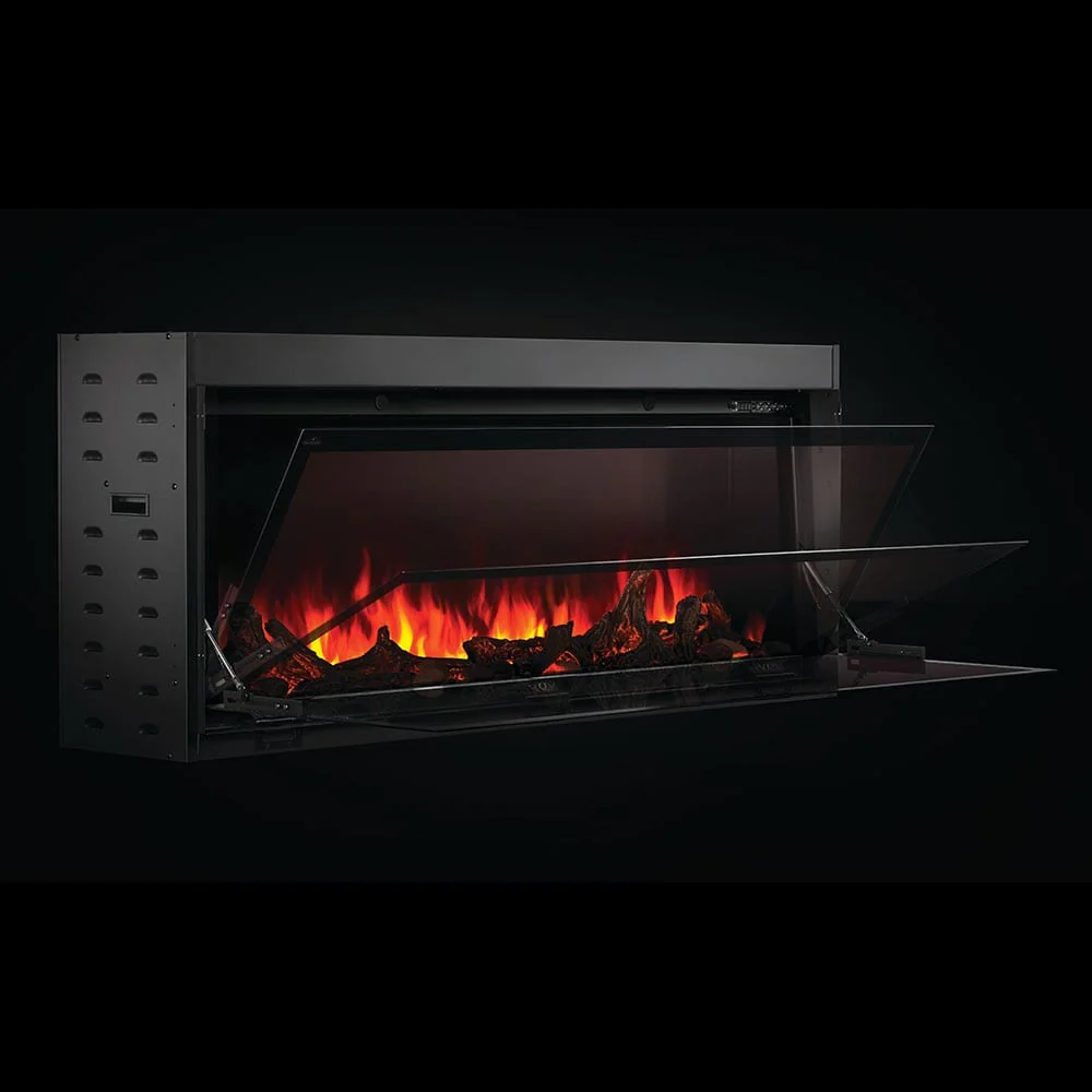 Napoleon 74-in Astound Linear Electric Fireplace NEFB74AB