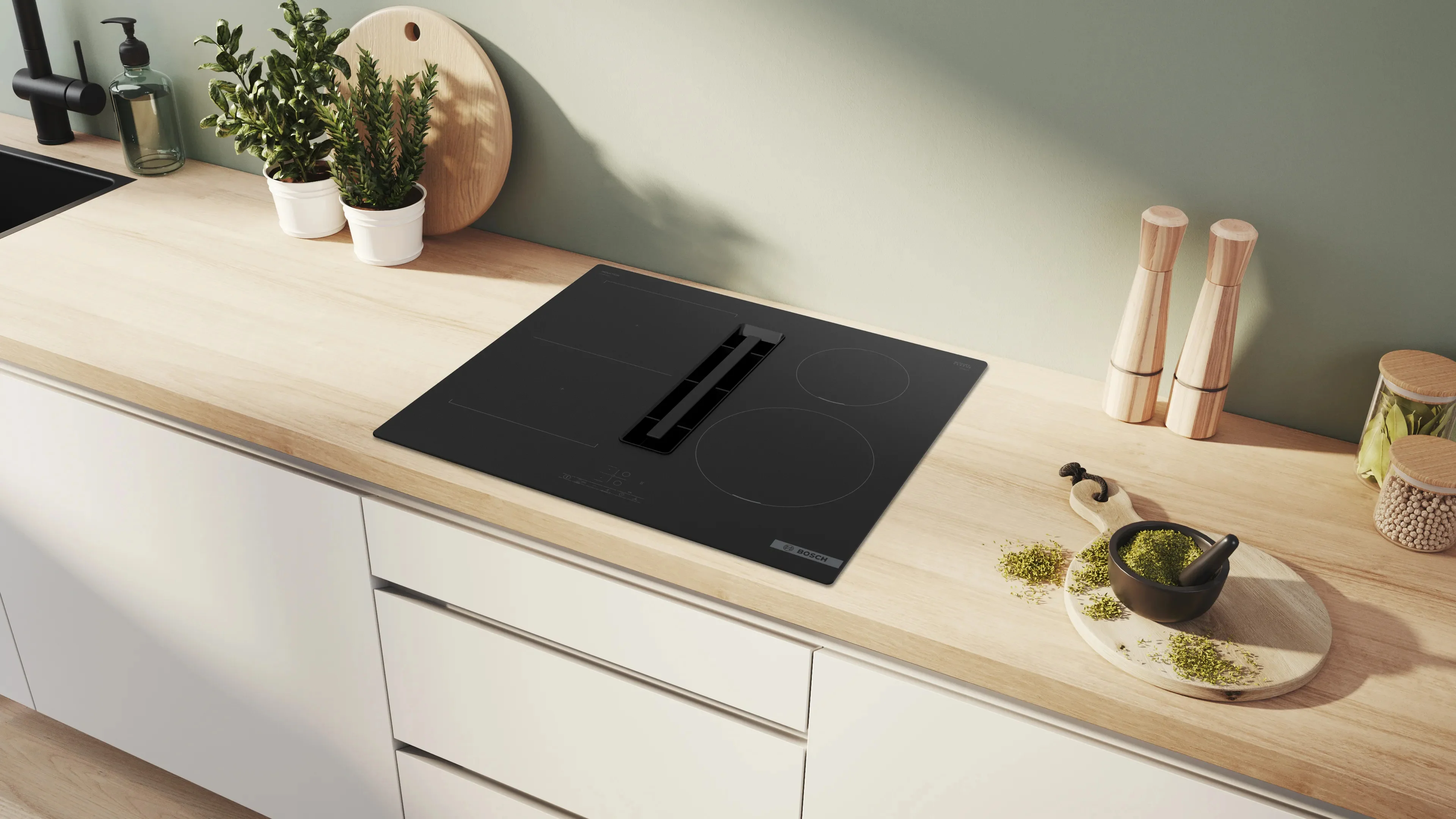 Bosch 60cm Venting Induction Hob | PVS611B16E