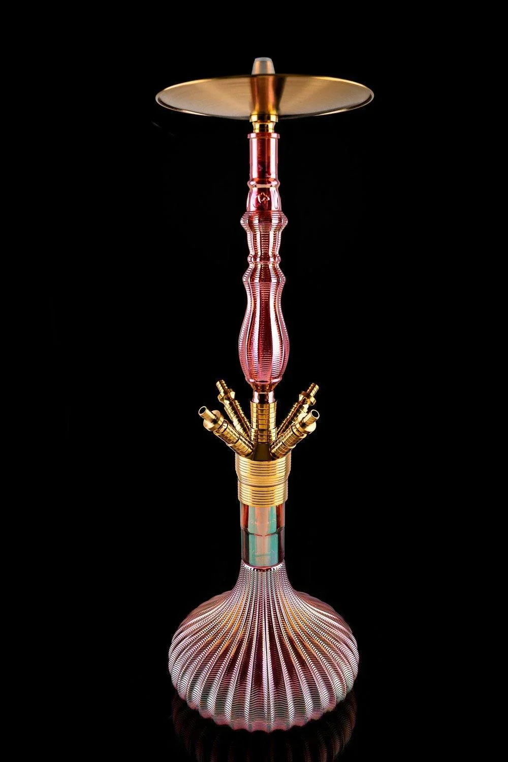 Dschinni Standard 4 Hose Baba Pheonix Hookah Series