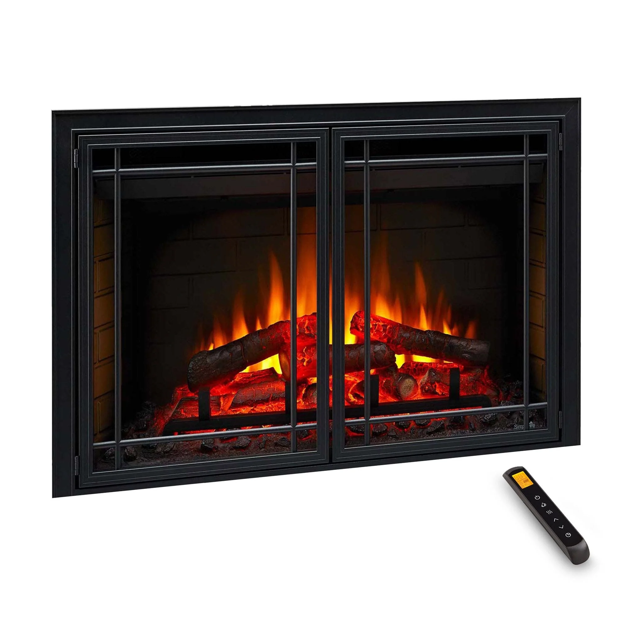 SimpliFire 30-In Electric Fireplace Insert