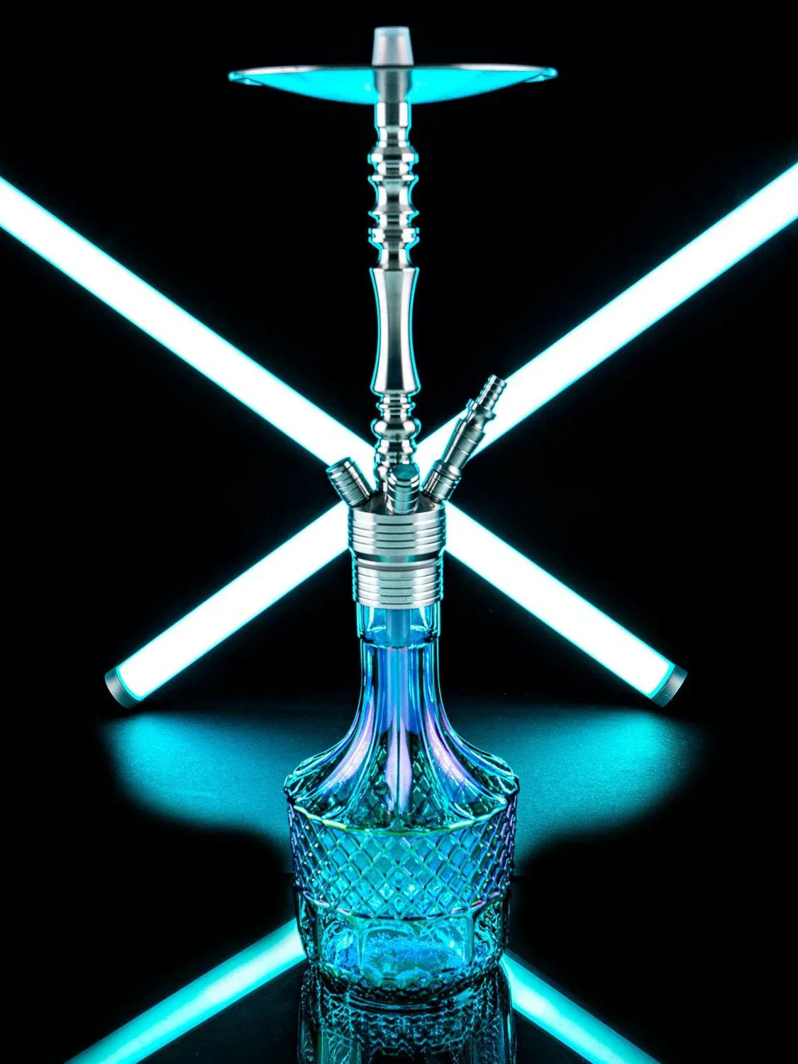 Dschinni Stealth Bomber Classic Venom Hookah