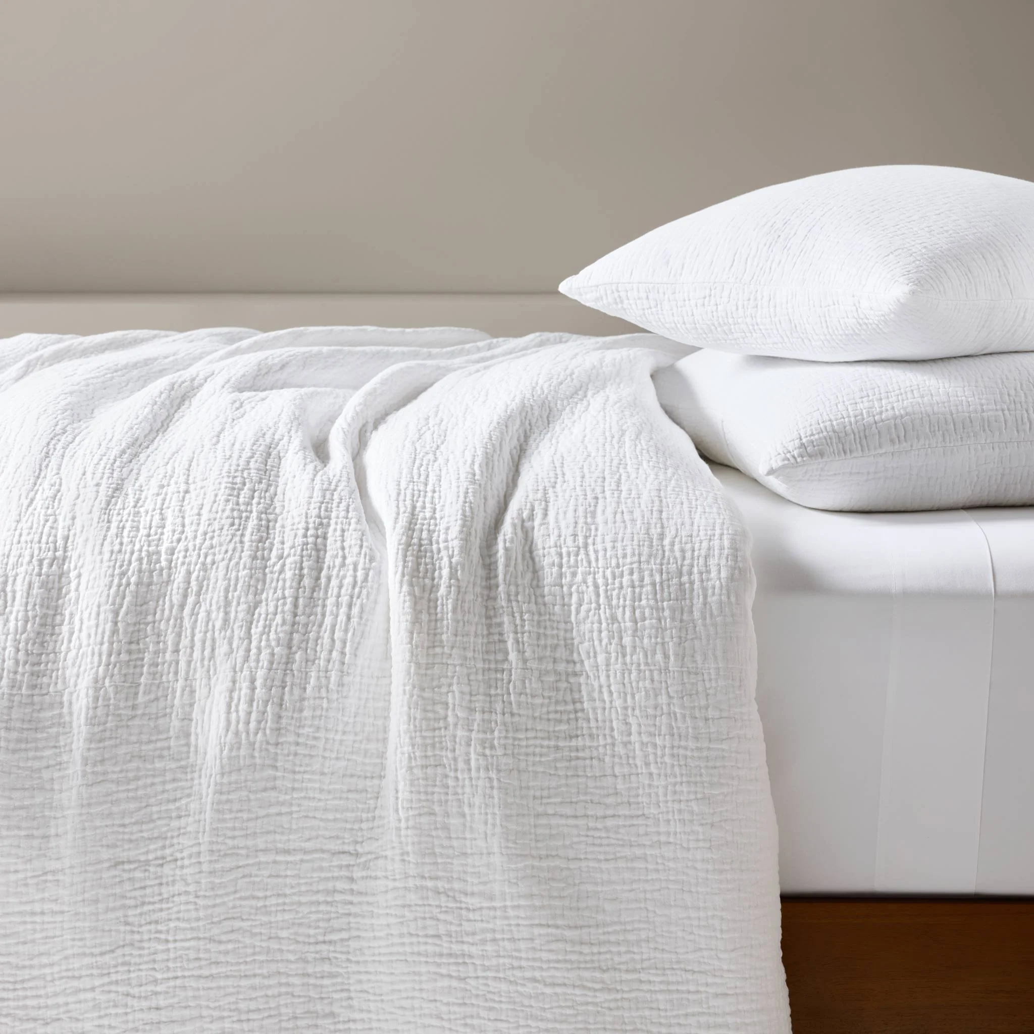 Breezeweave Crinkle Cotton Duvet Cover