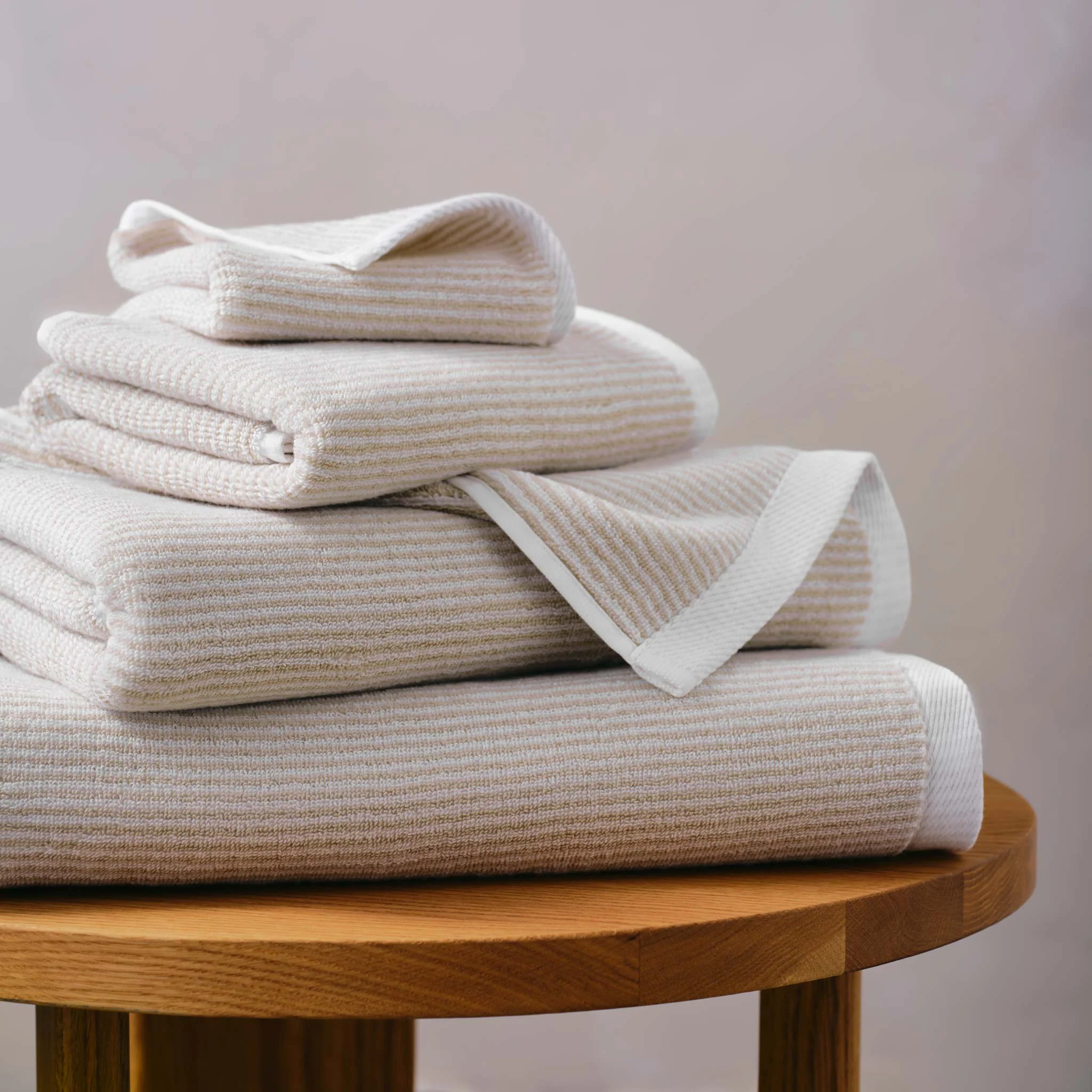 Plush Turkish Cotton Bath Towel Bundle