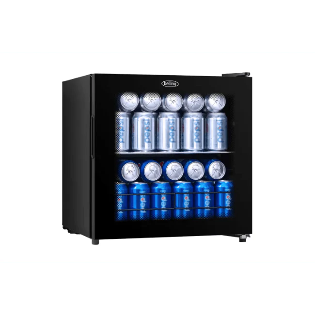 Belling Table Top Drinks Fridge 44L | BDC44BK